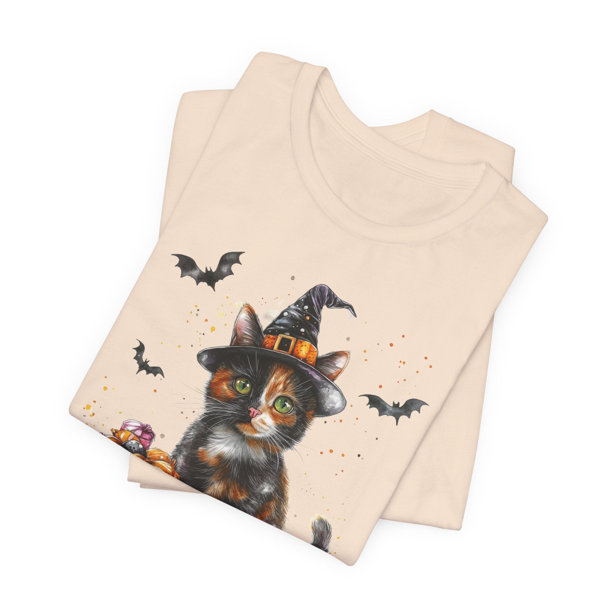 Tortoiseshell Cat Bewitched Tee