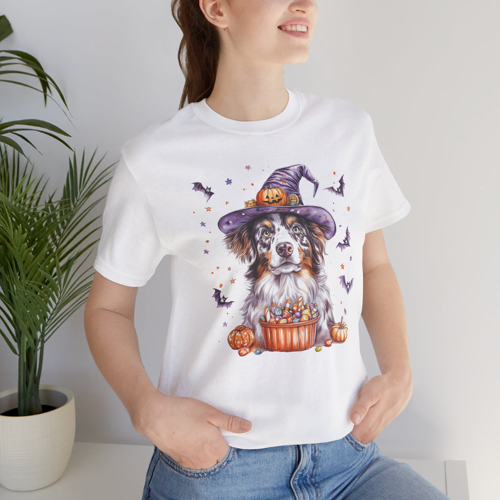 Australian Shepherd II Bewitched Tee