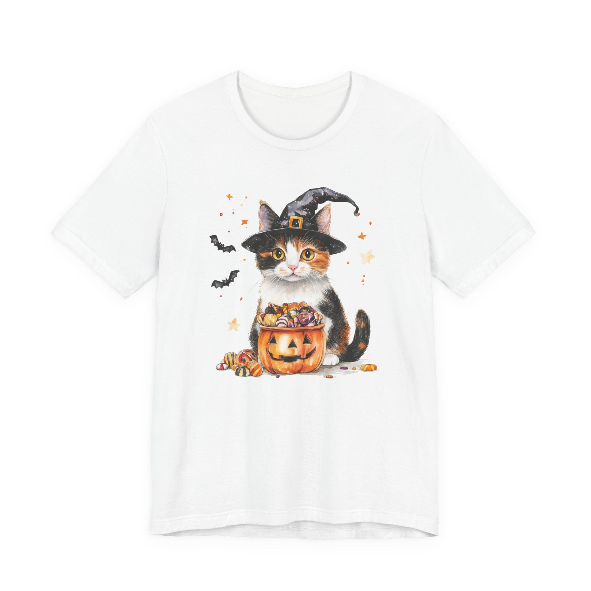 Shorthair Calico Cat Bewitched Tee