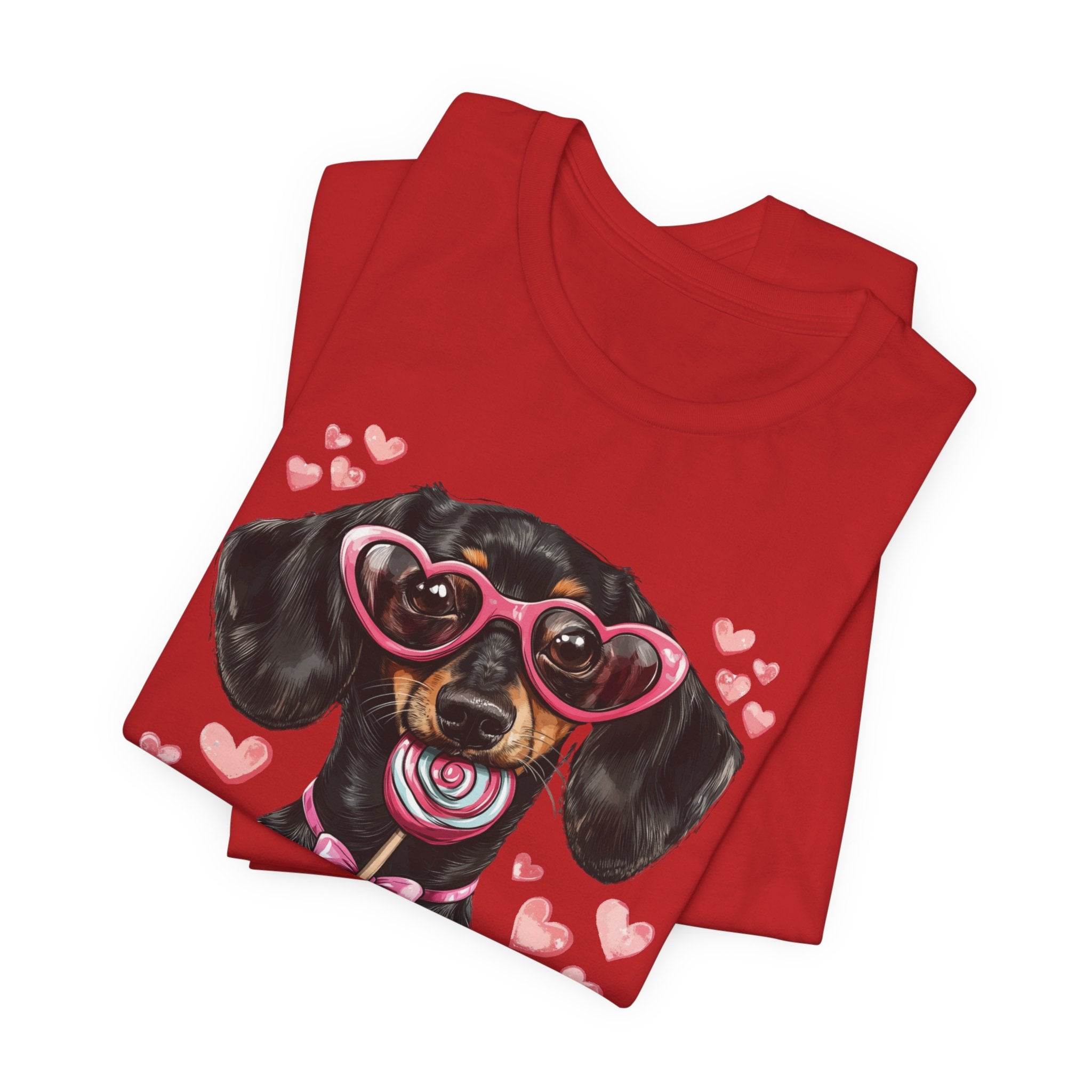 Dachshund Sweethearts Tee
