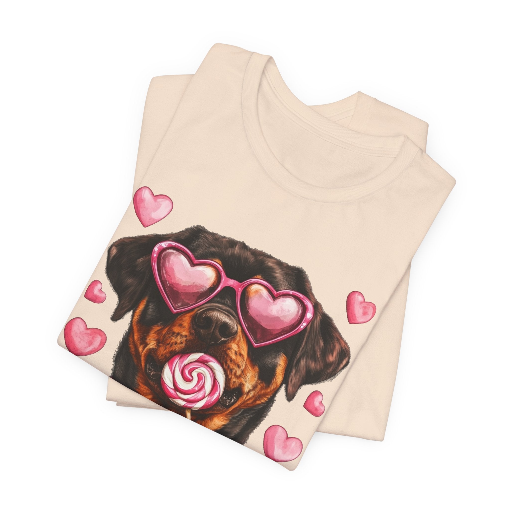 Rottweiler Sweethearts Tee