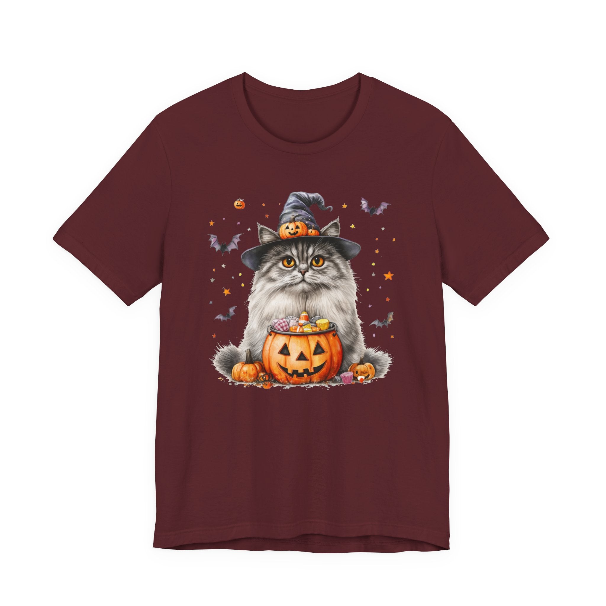British Longhair Cat Bewitched Tee