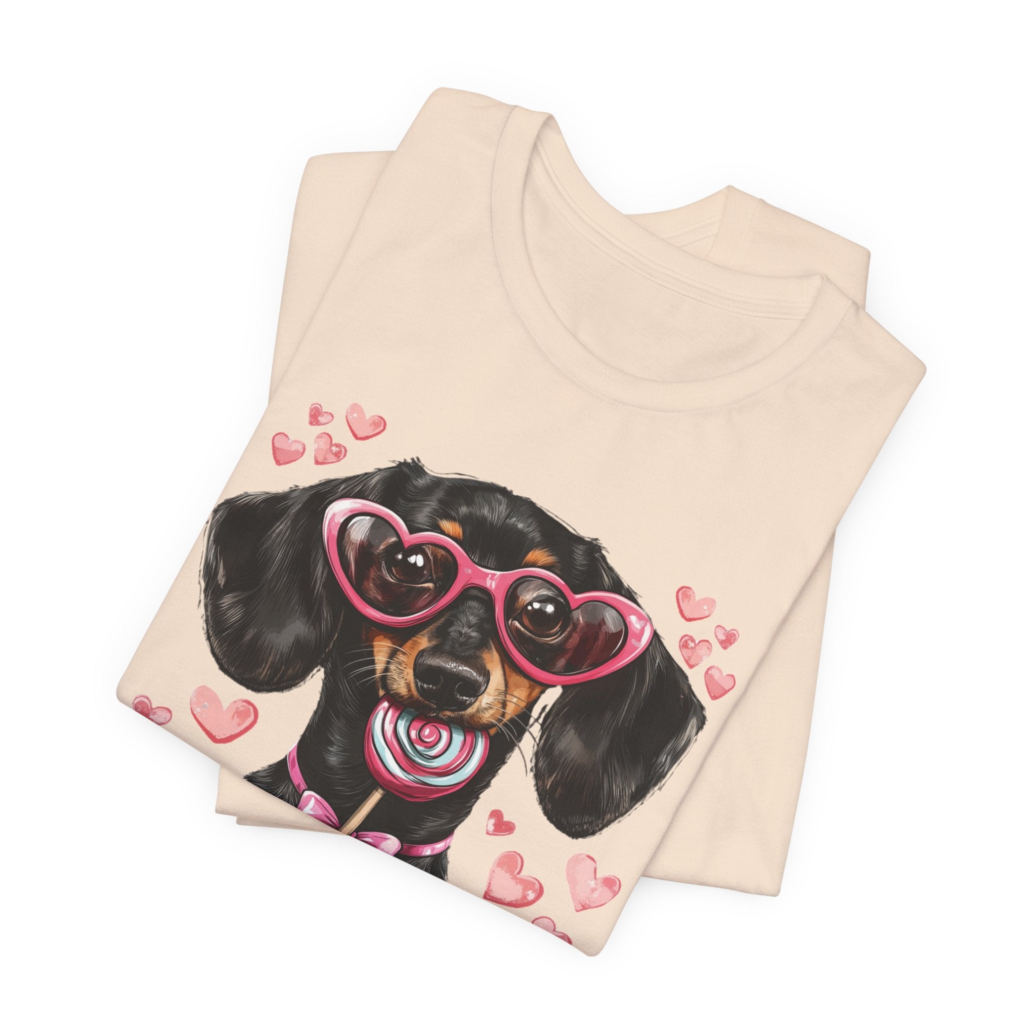 Dachshund Sweethearts Tee