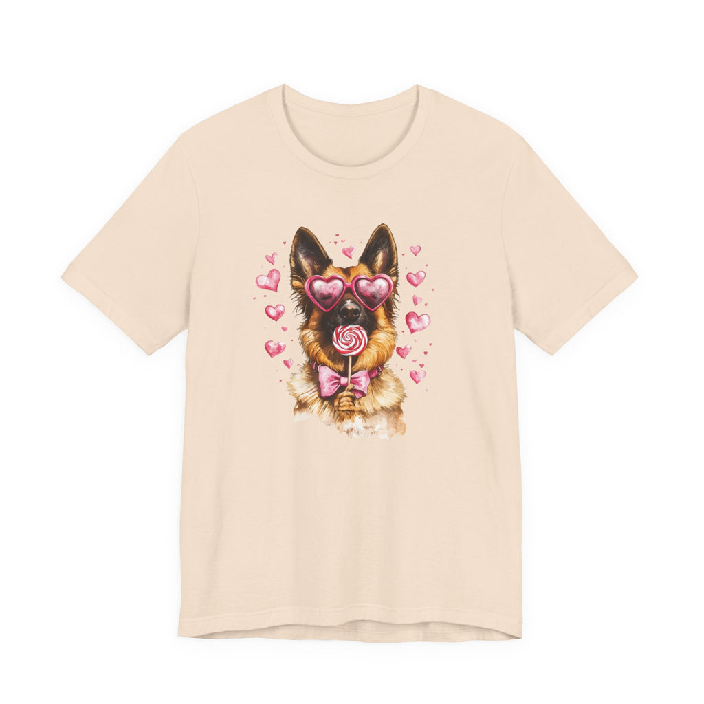 German Shepherd Sweethearts Tee