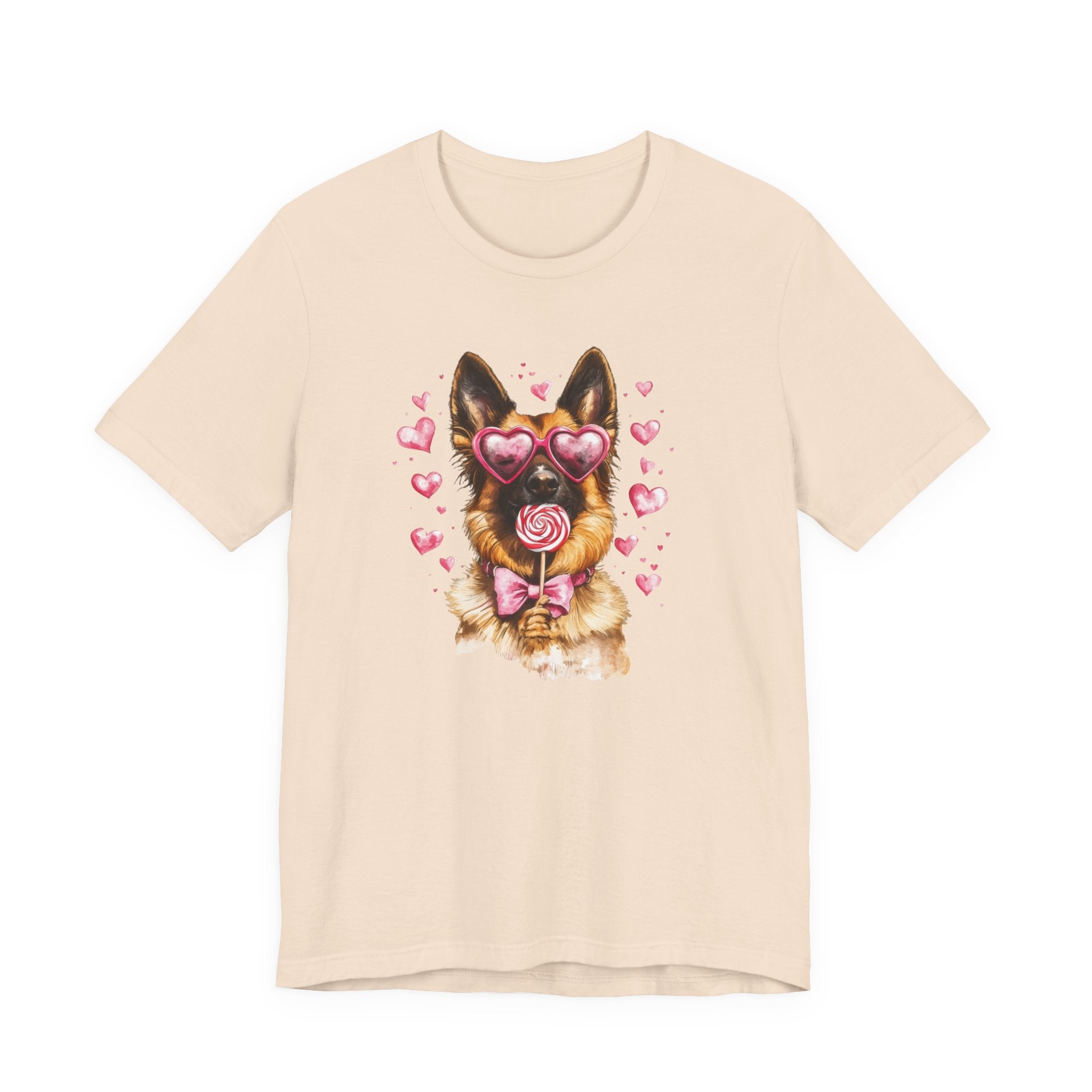 German Shepherd Sweethearts Tee