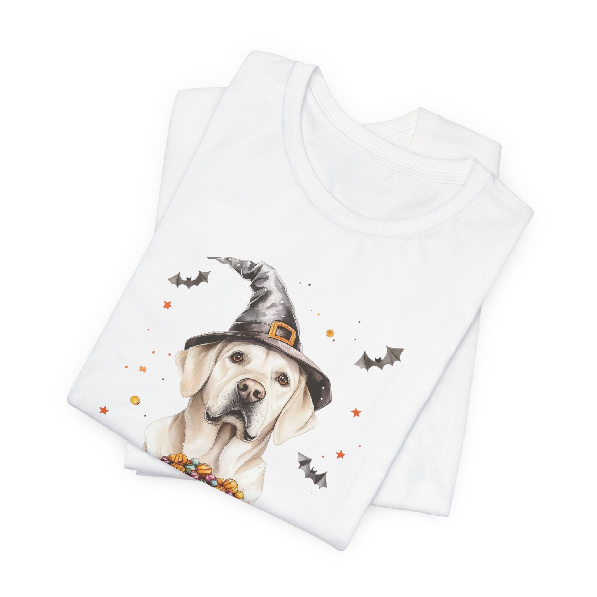 Yellow Lab Bewitched Tee