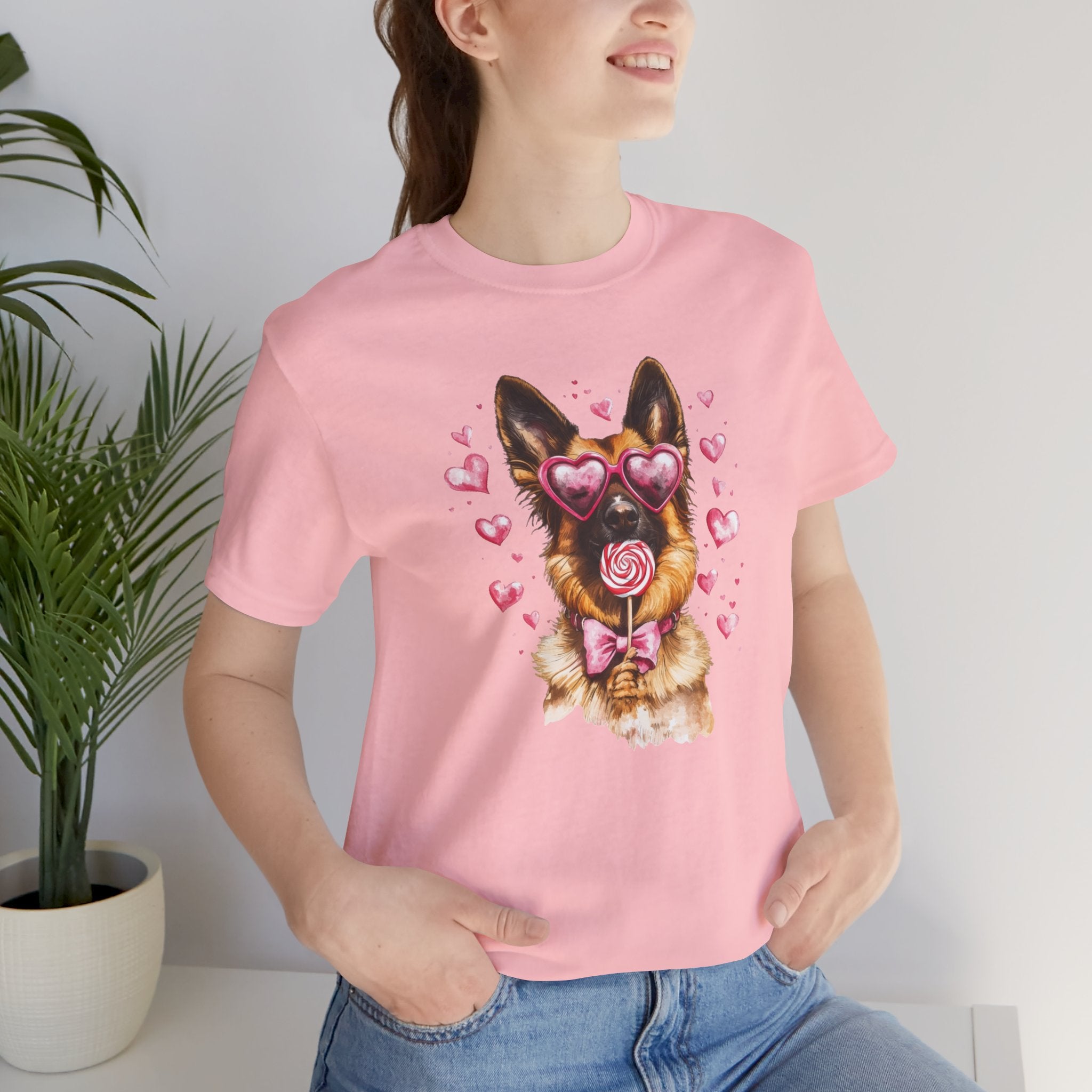 German Shepherd Sweethearts Tee