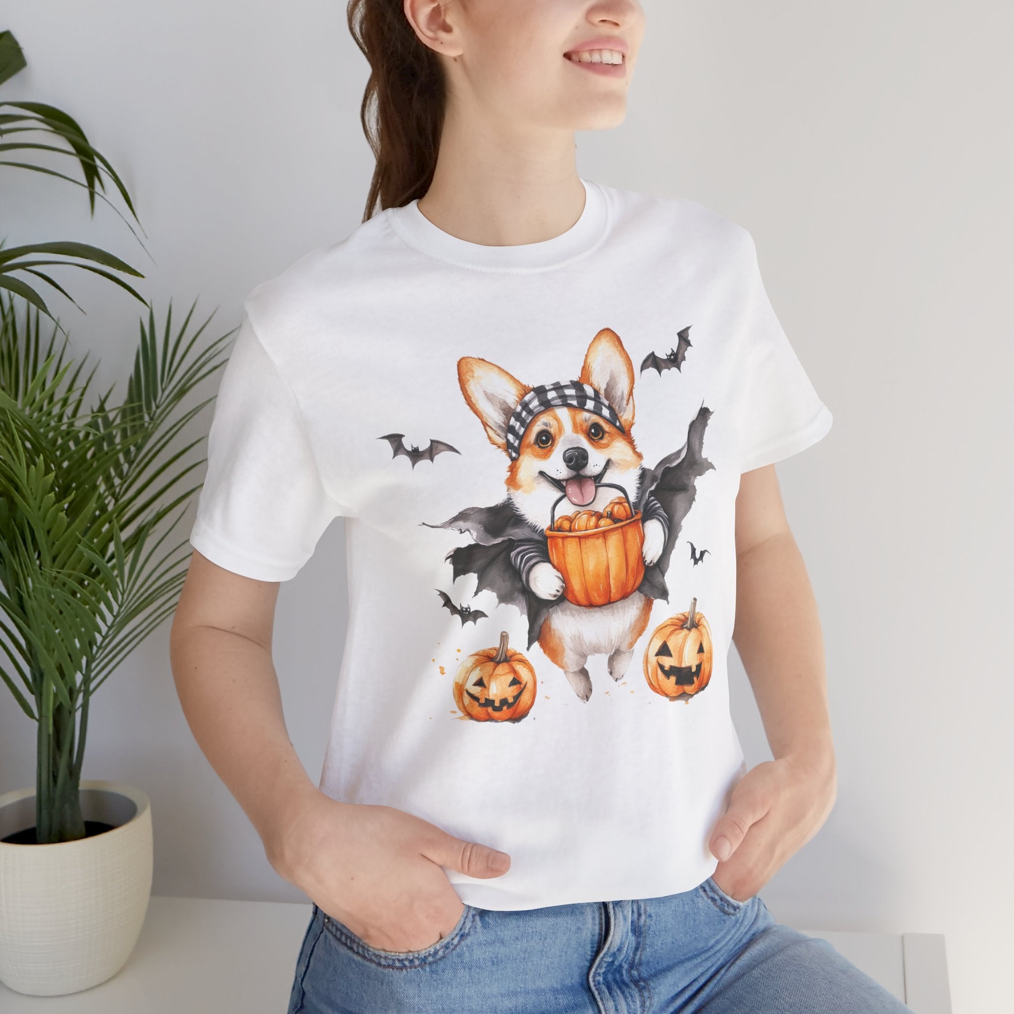 Corgi Costume Tee