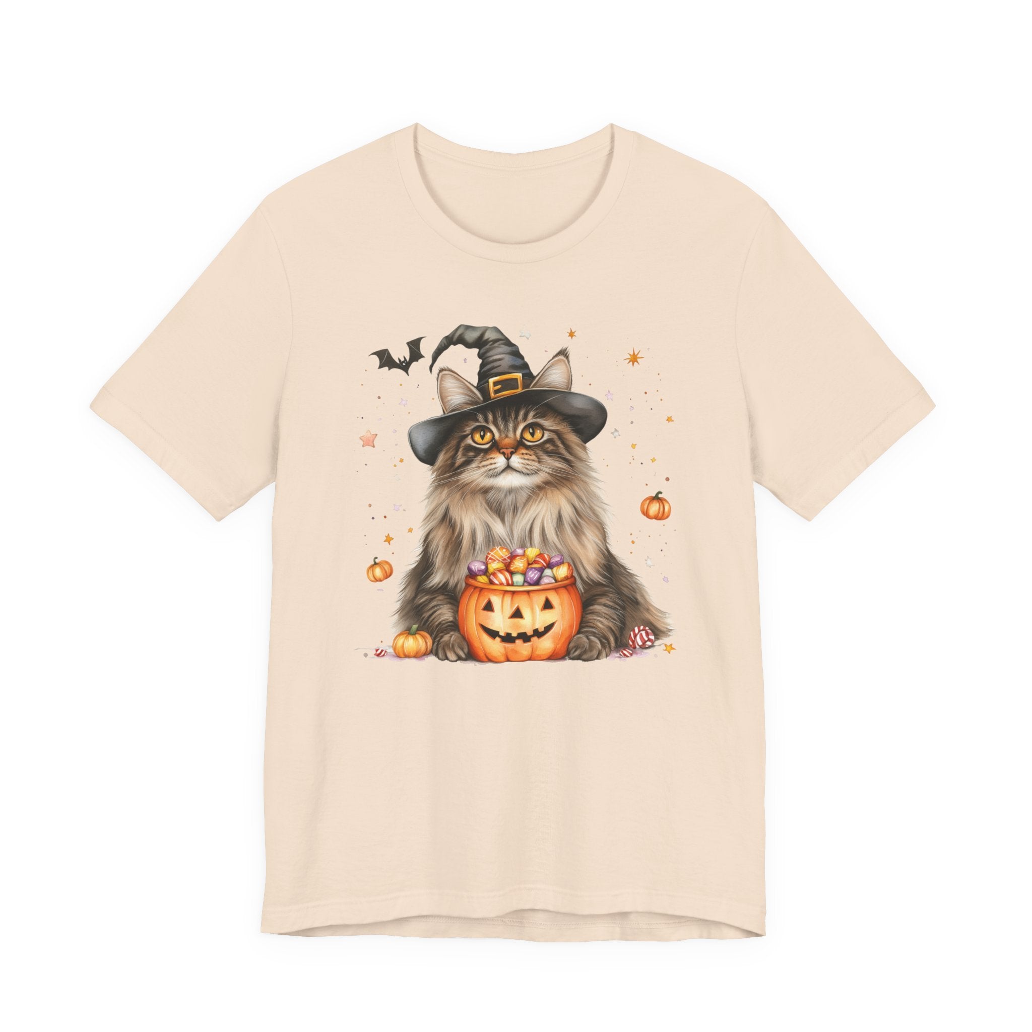 Maine Coon Cat Bewitched Tee