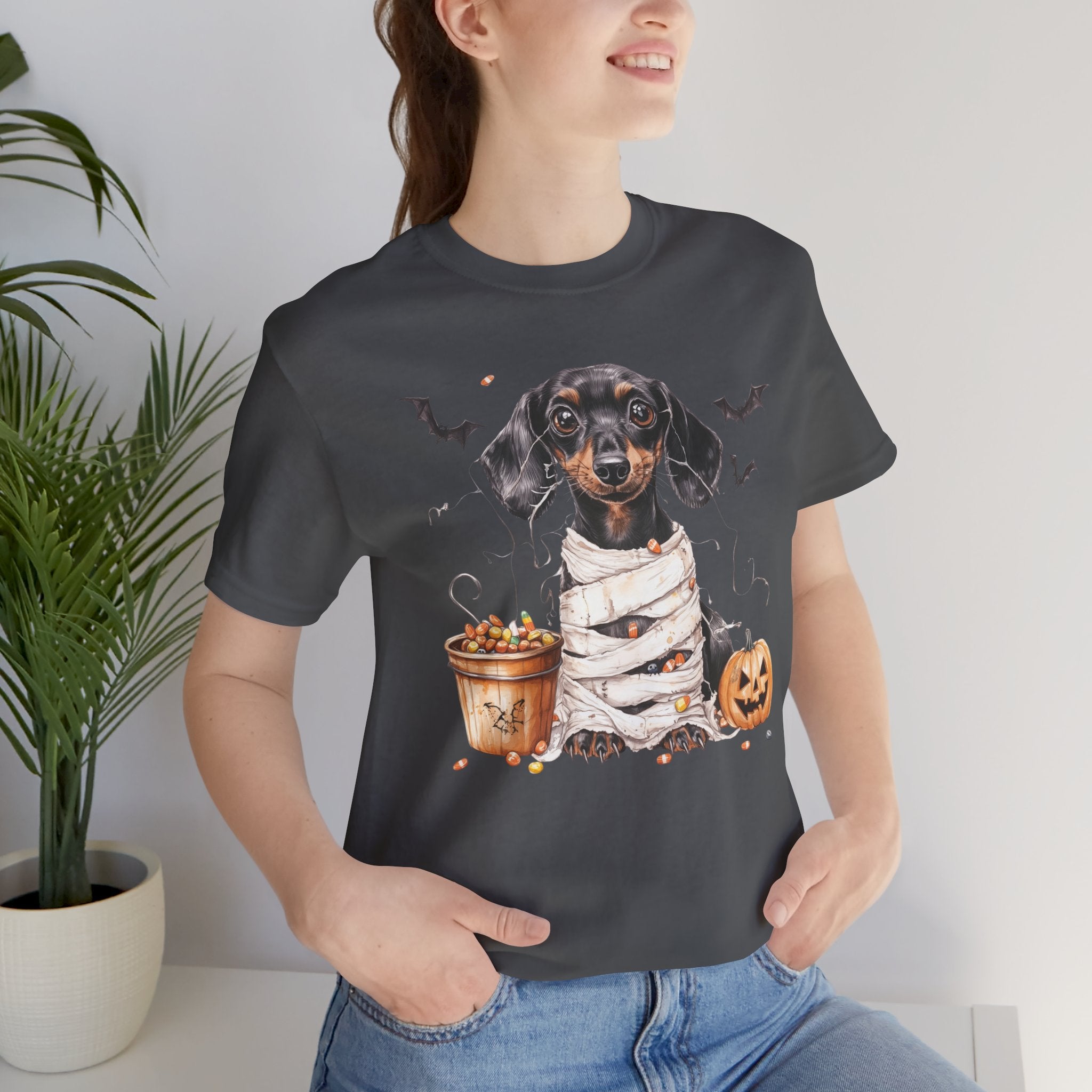 Black Dachshund Costume Tee