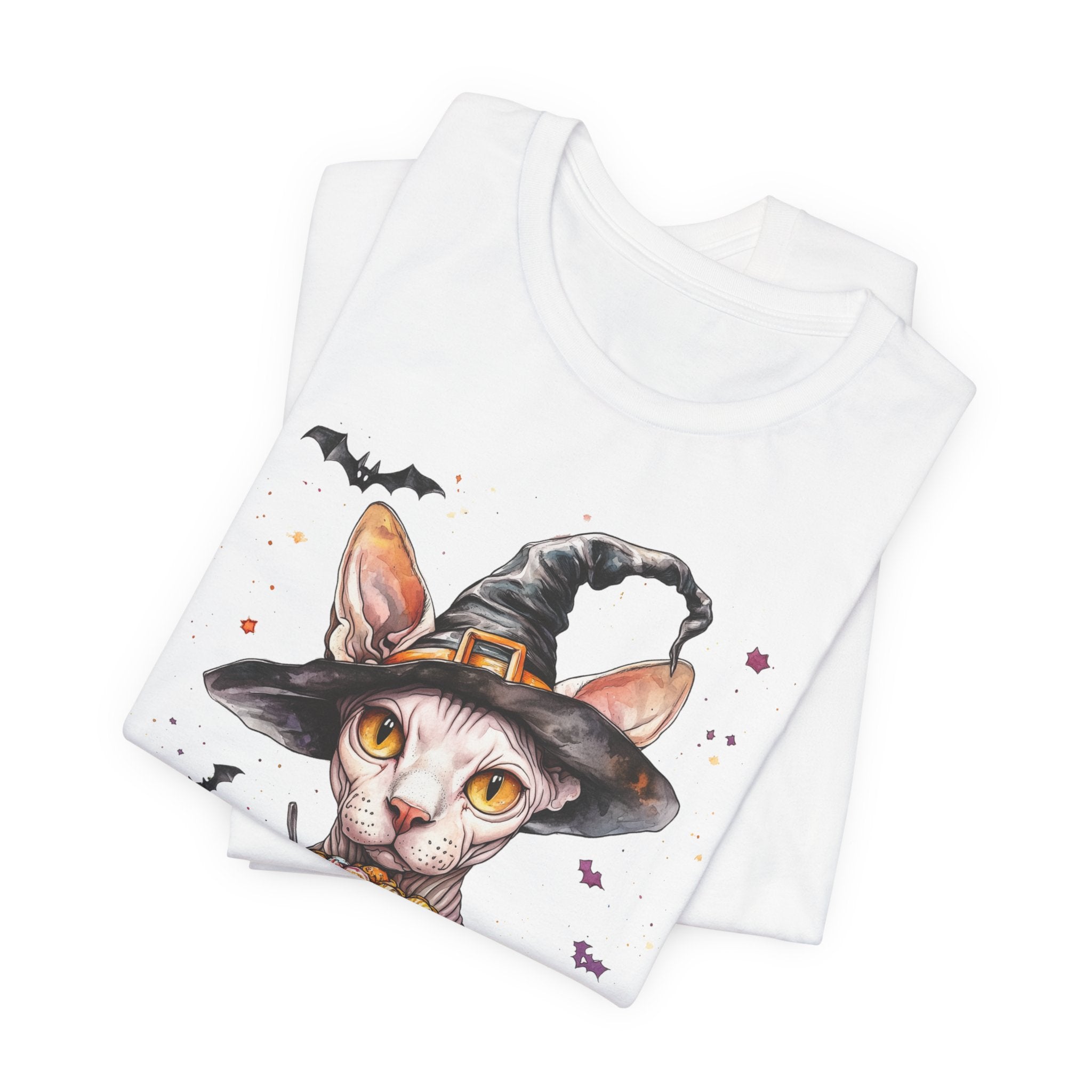 Sphynx Cat Bewitched Tee
