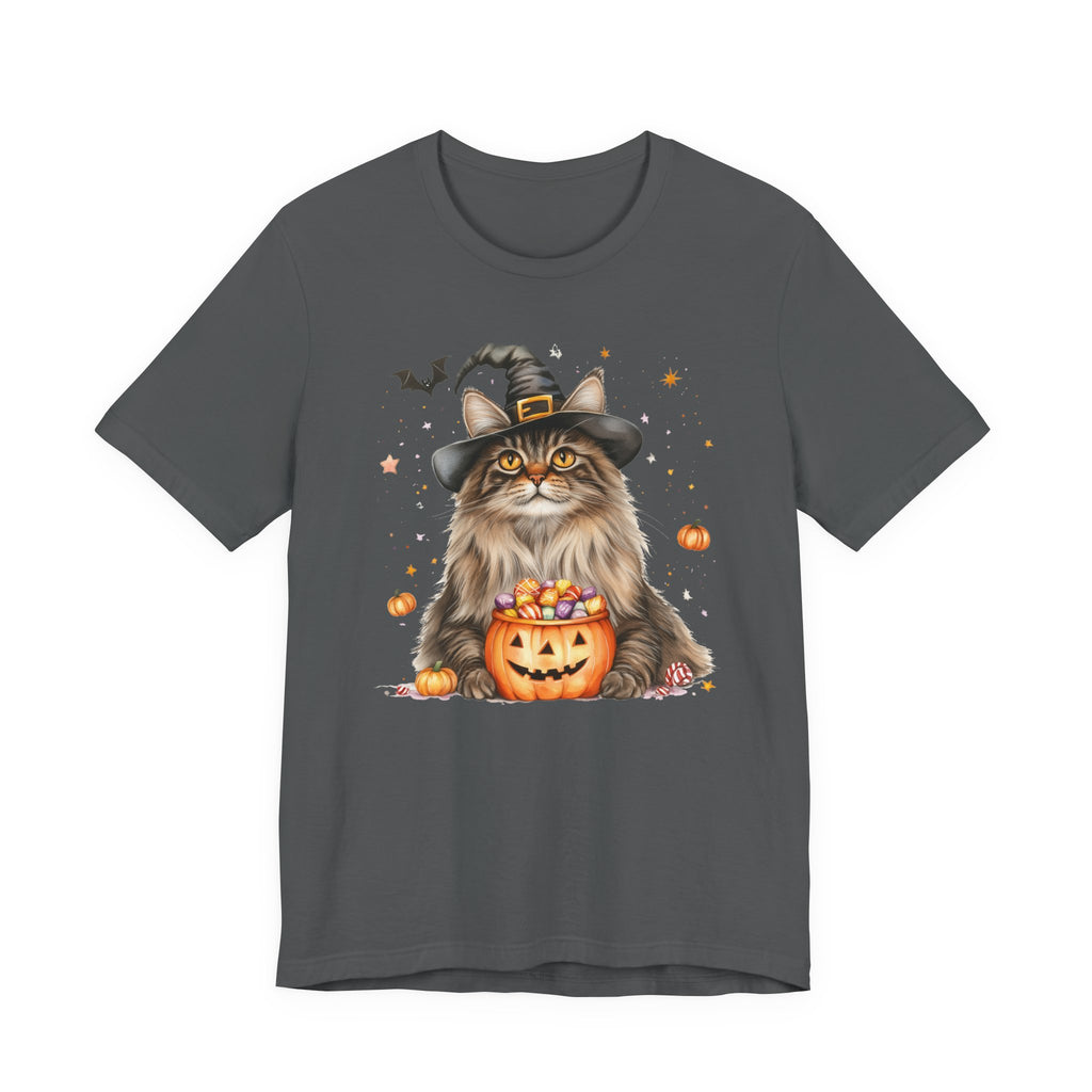 Maine Coon Cat Bewitched Tee