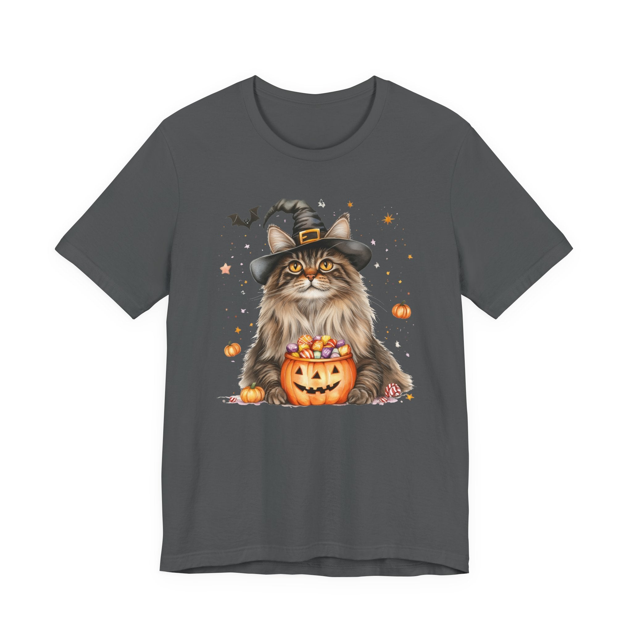 Maine Coon Cat Bewitched Tee