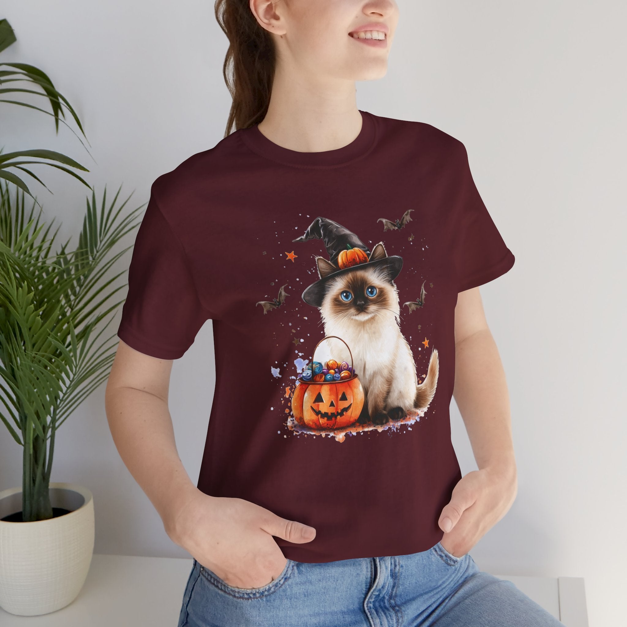 Birman Cat Bewitched Tee