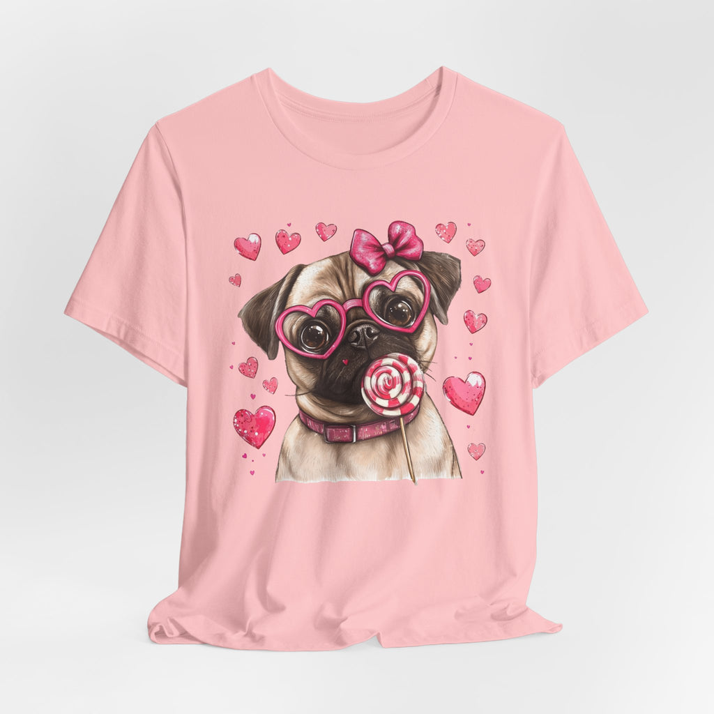 Pug Sweethearts Tee