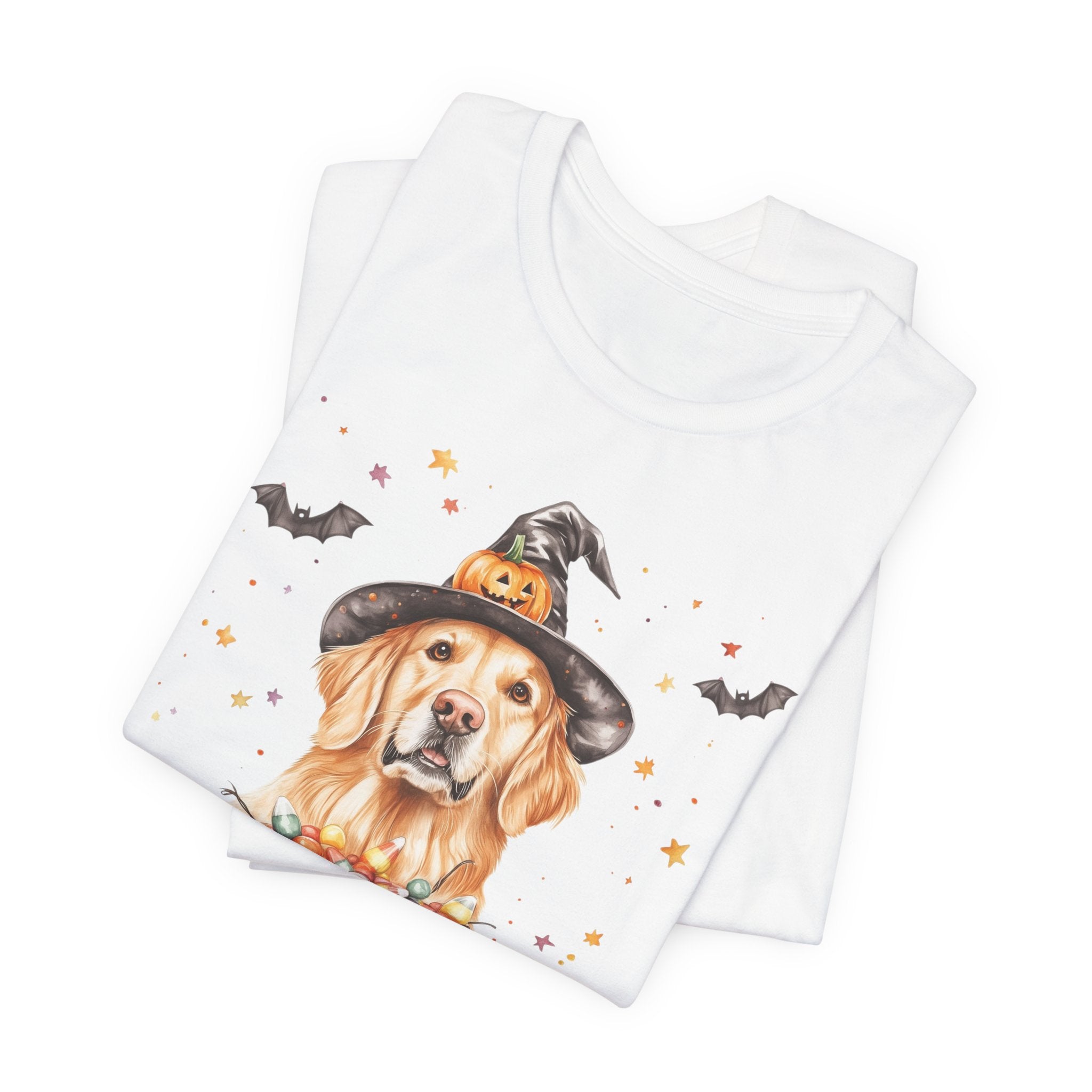 Golden Retriever Bewitched Tee