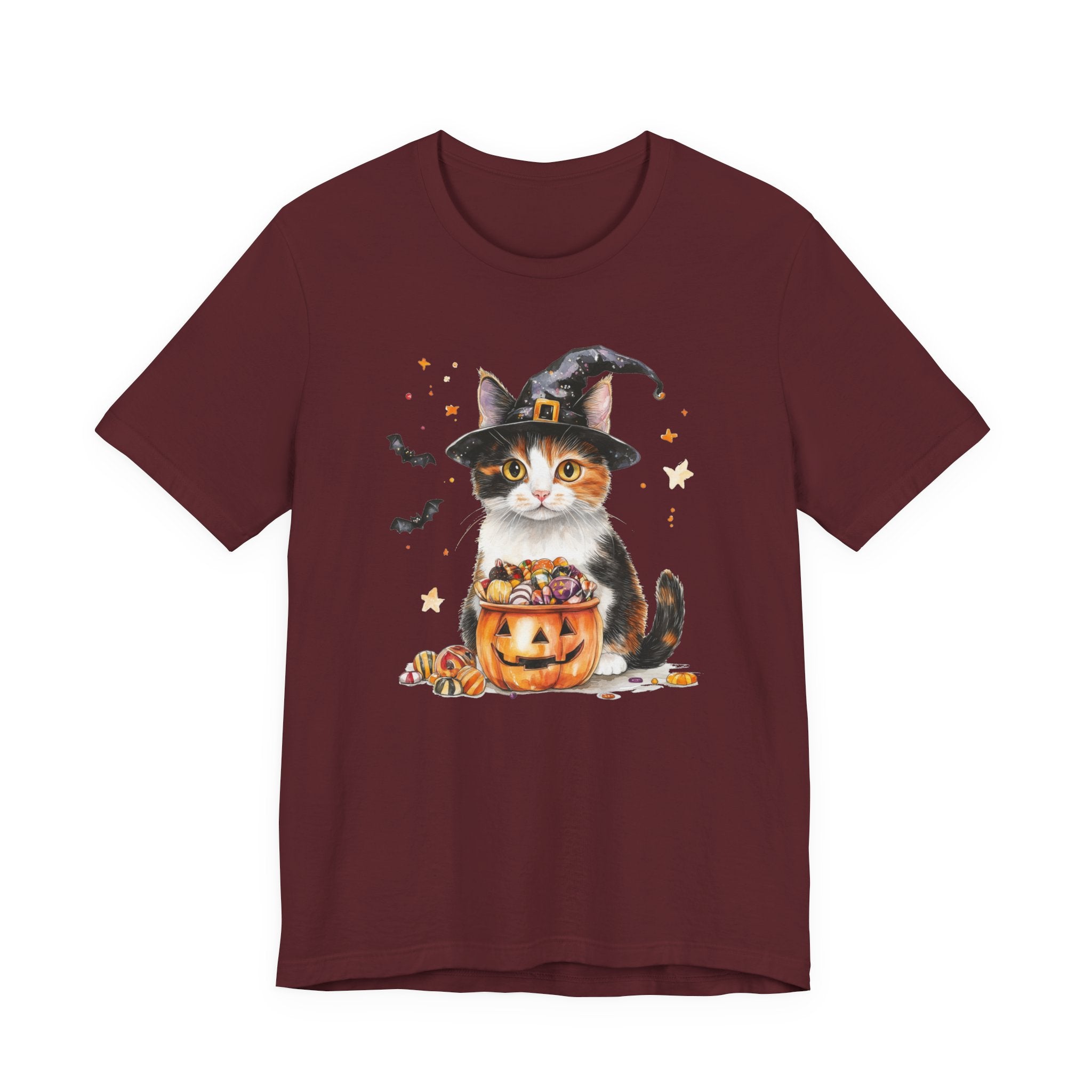 Shorthair Calico Cat Bewitched Tee