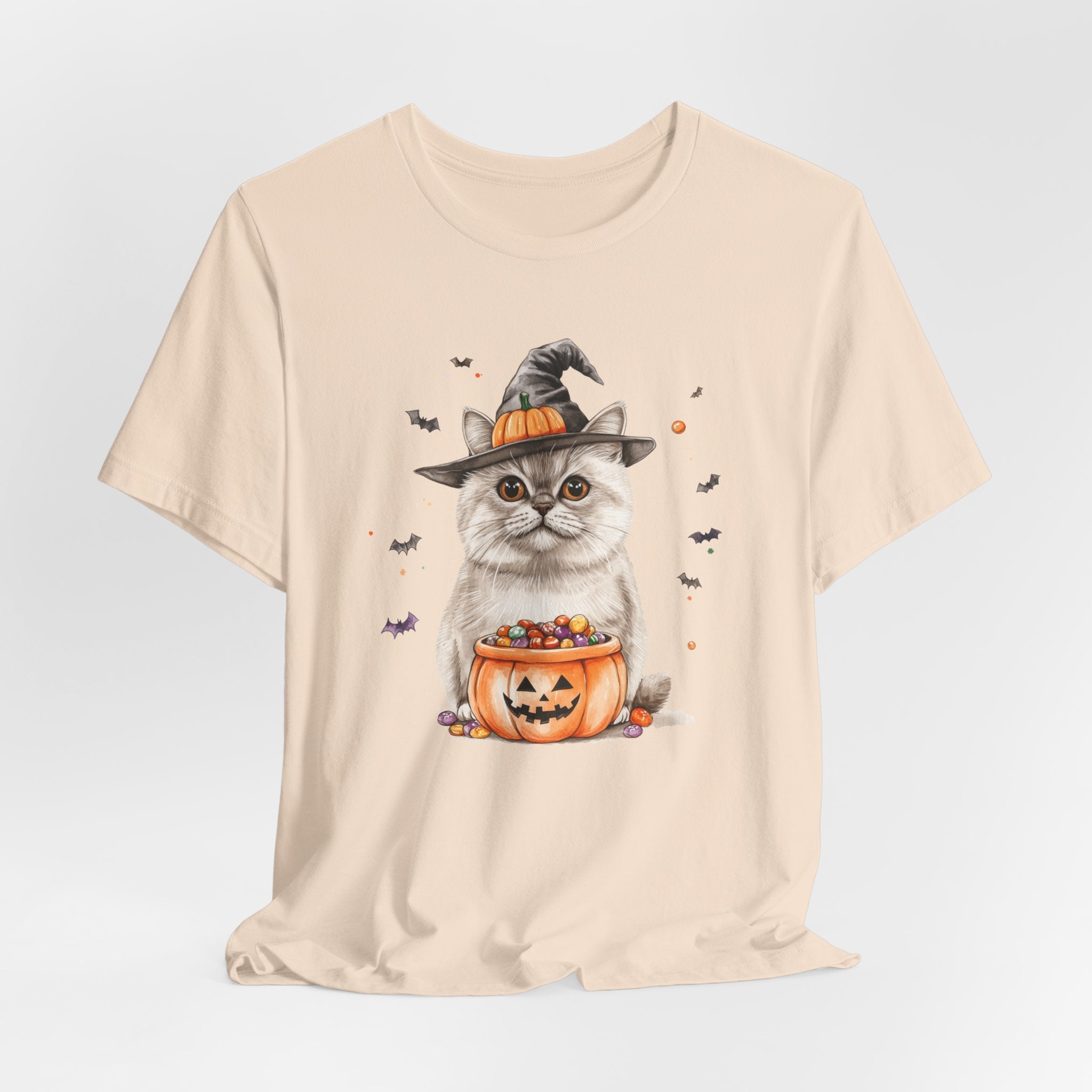 Scottish Straight Cat Bewitched Tee