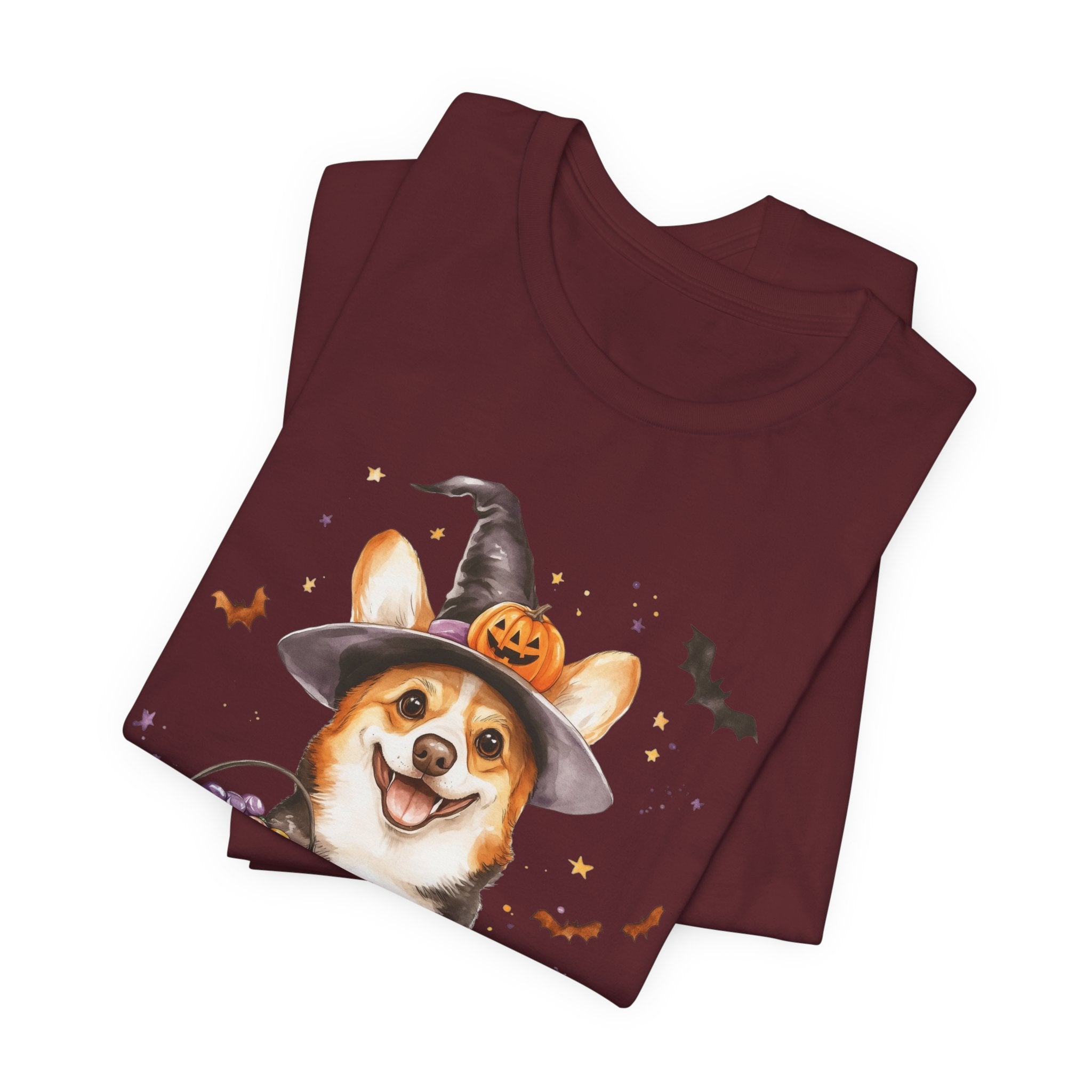 Corgi Bewitched Tee