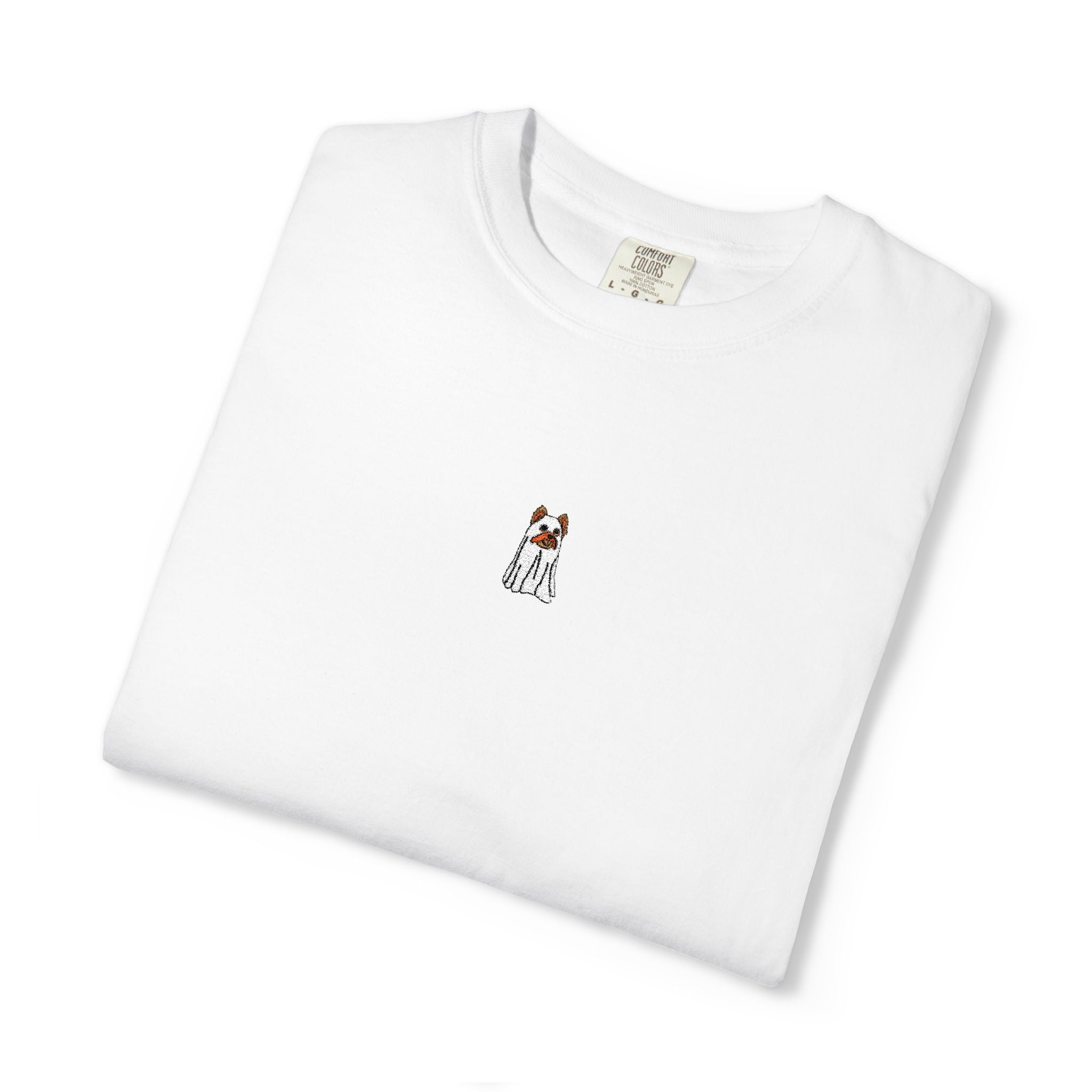 Yorkie Haunted Howler Tee