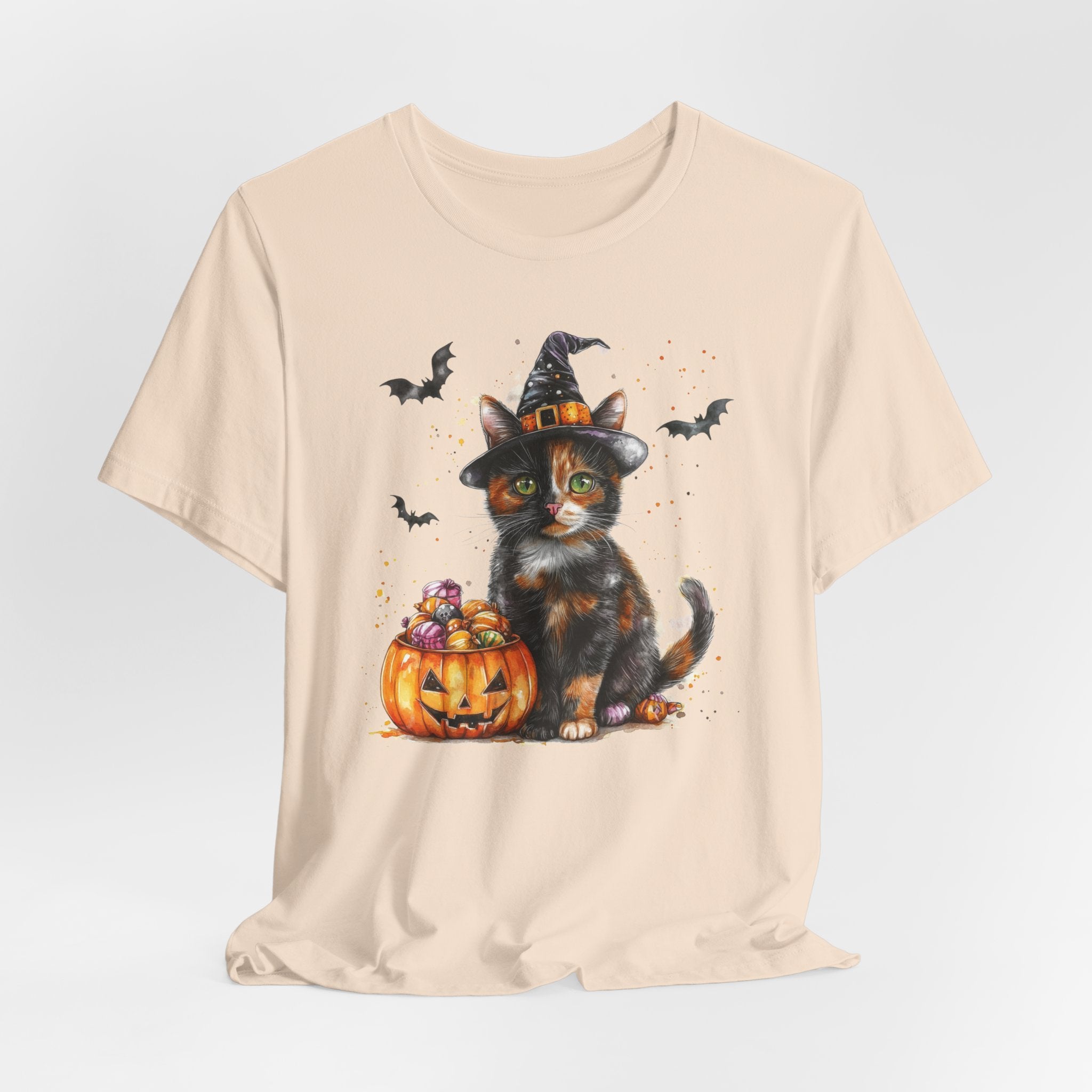 Tortoiseshell Cat Bewitched Tee