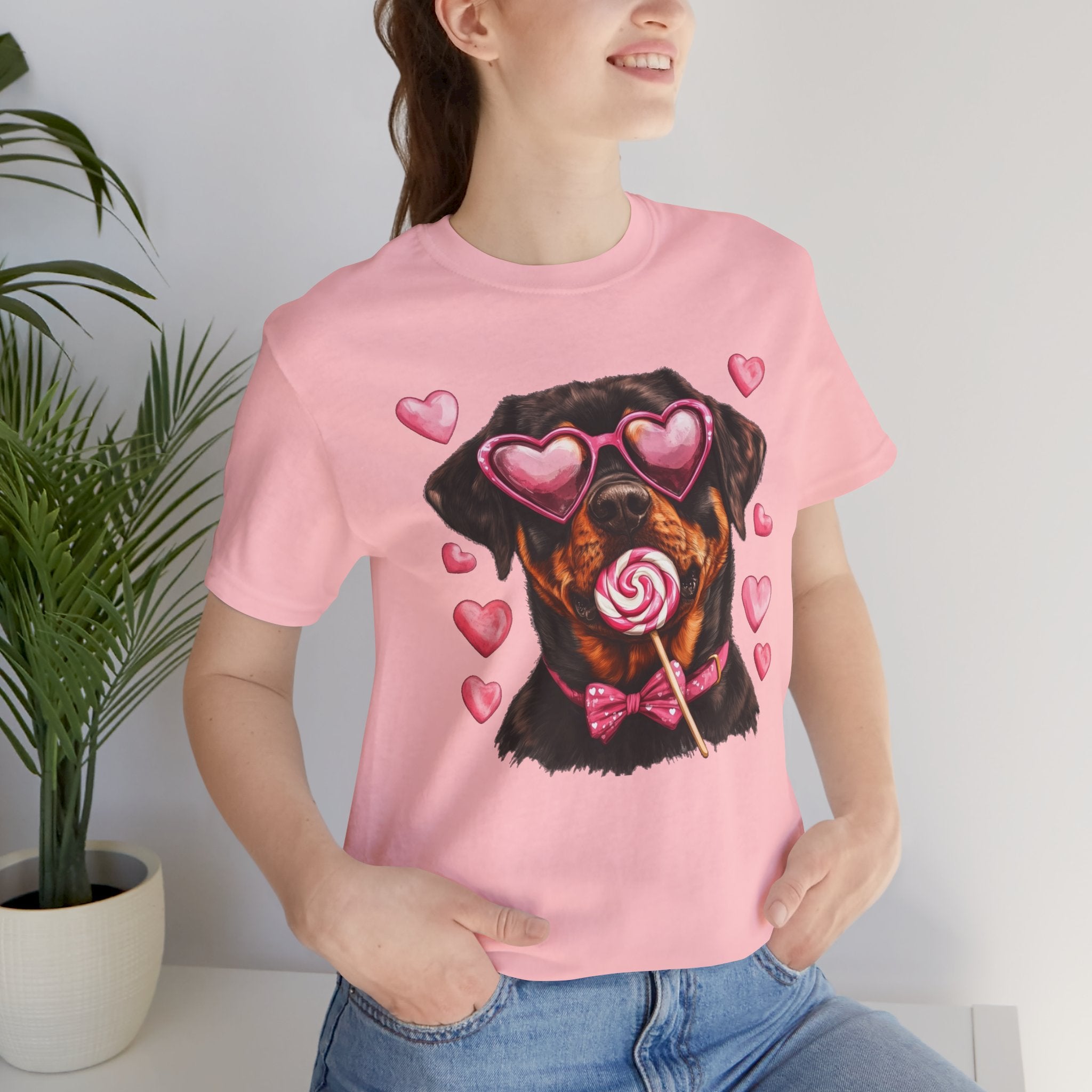 Rottweiler Sweethearts Tee