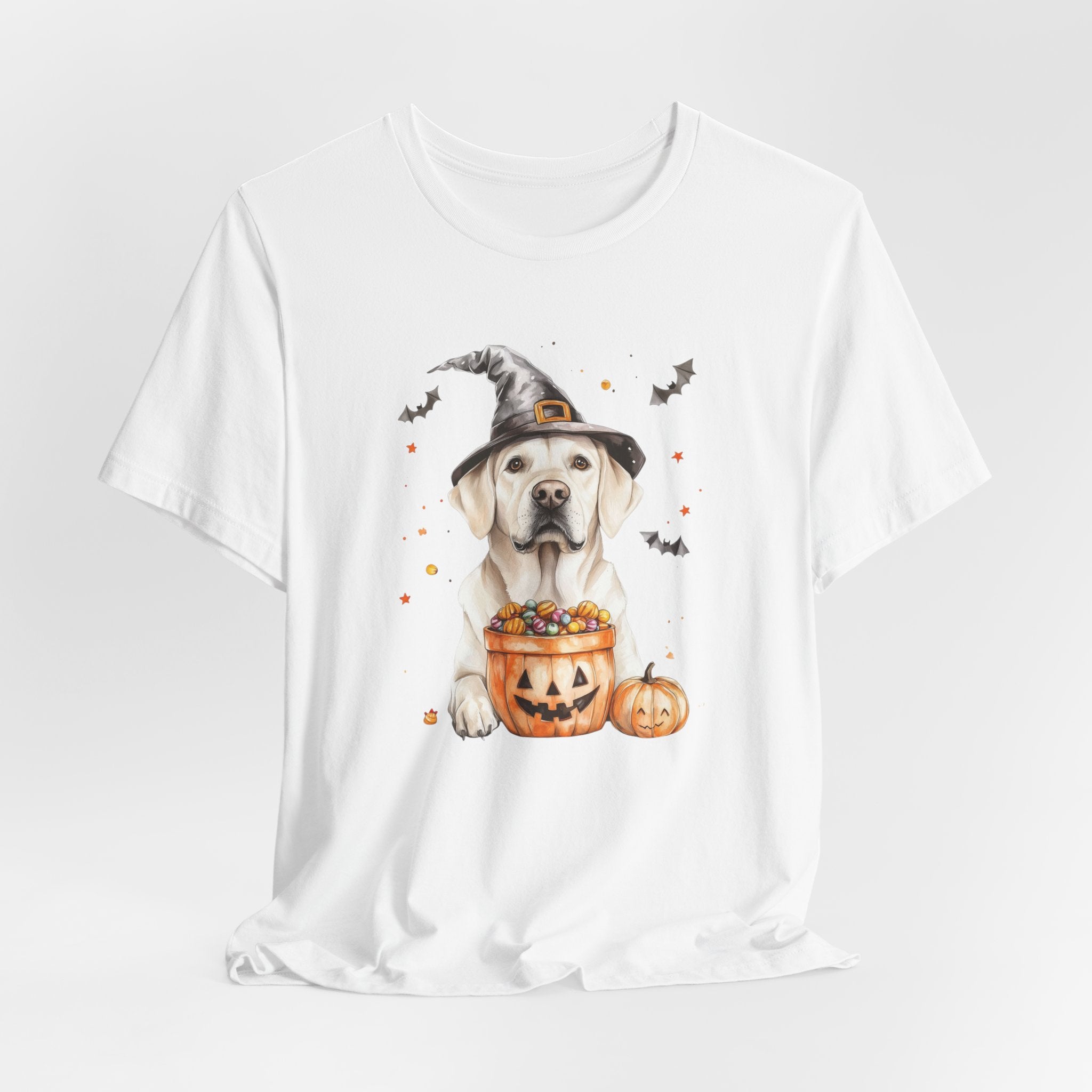 Yellow Lab Bewitched Tee