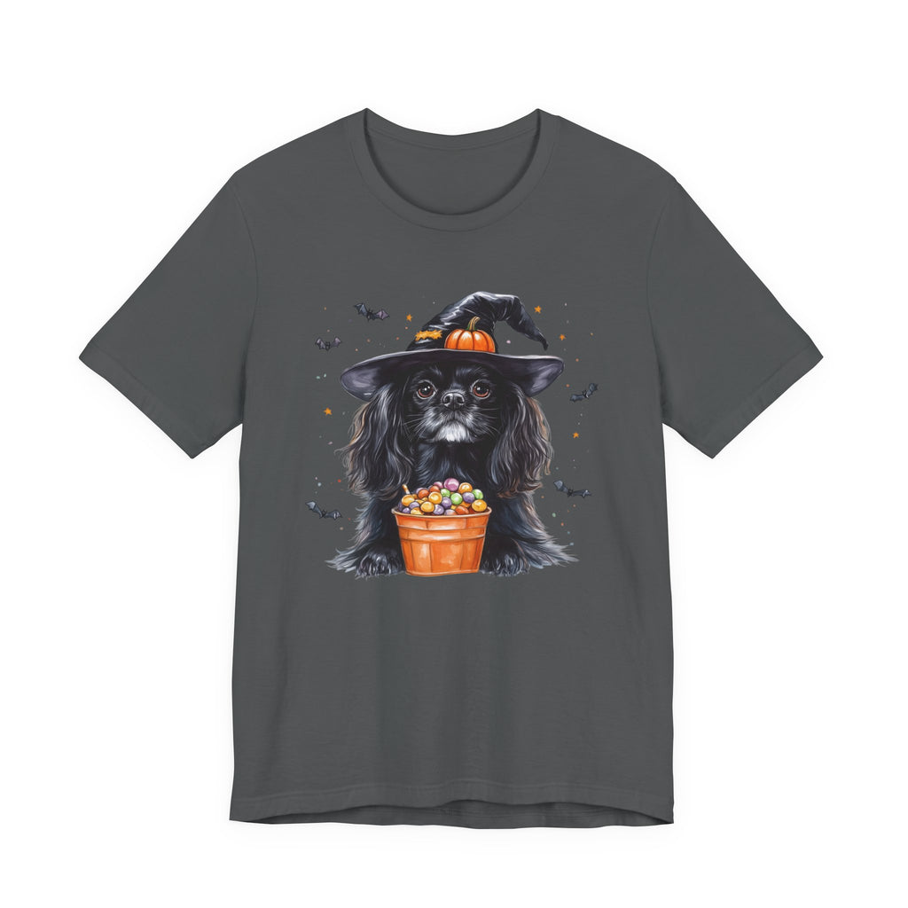 Black King Charles Cavalier Bewitched Tee