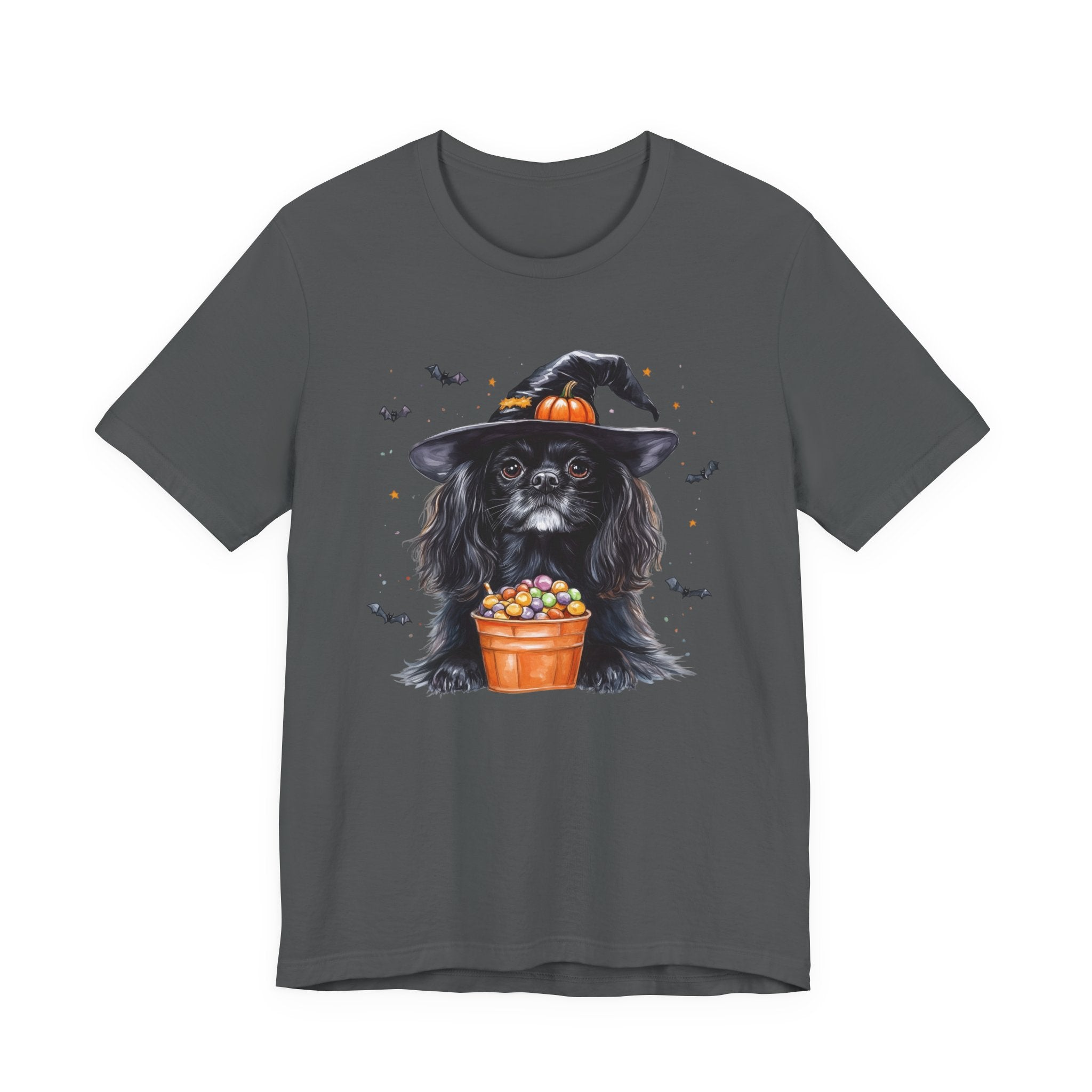 Black King Charles Cavalier Bewitched Tee