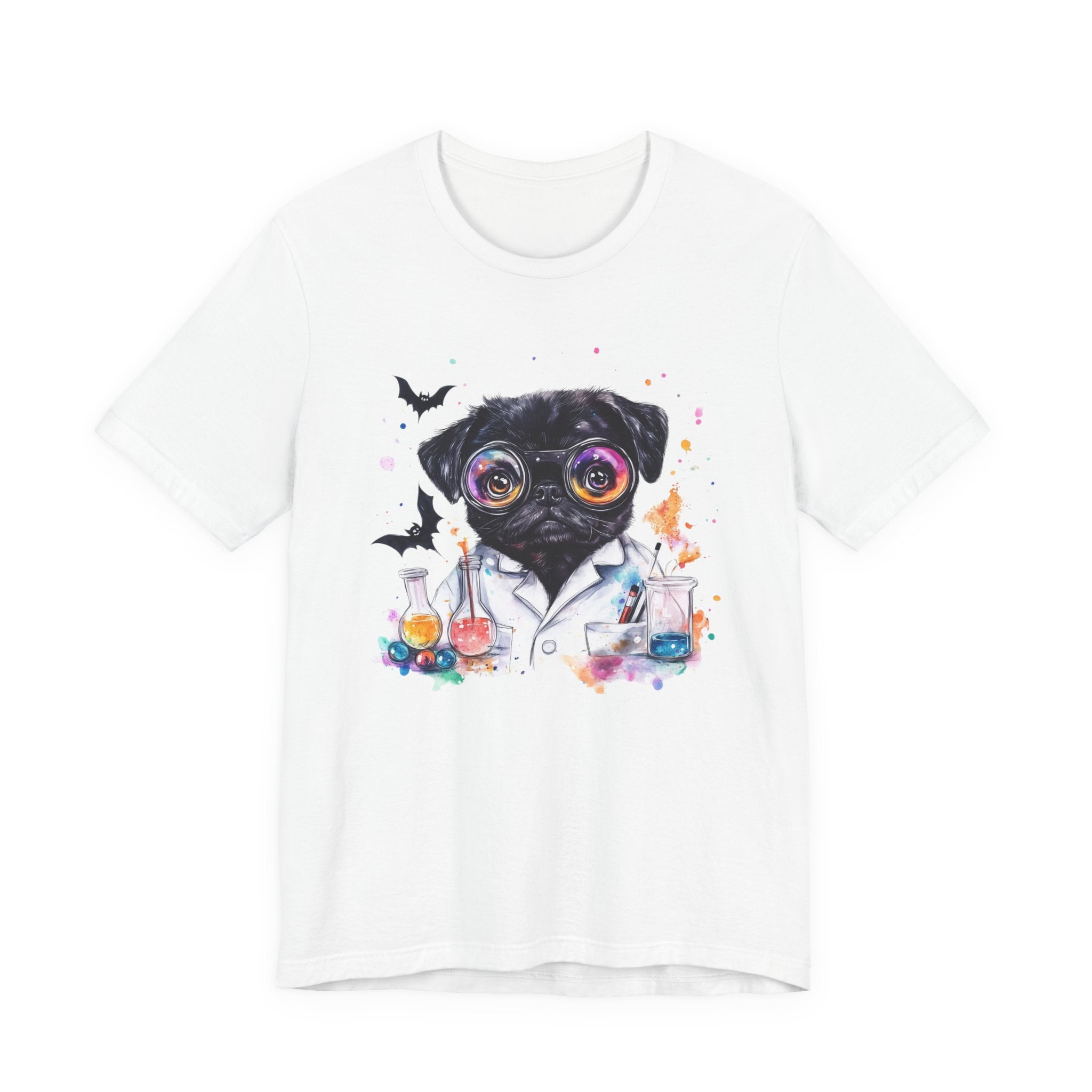 Black Pug Costume Tee