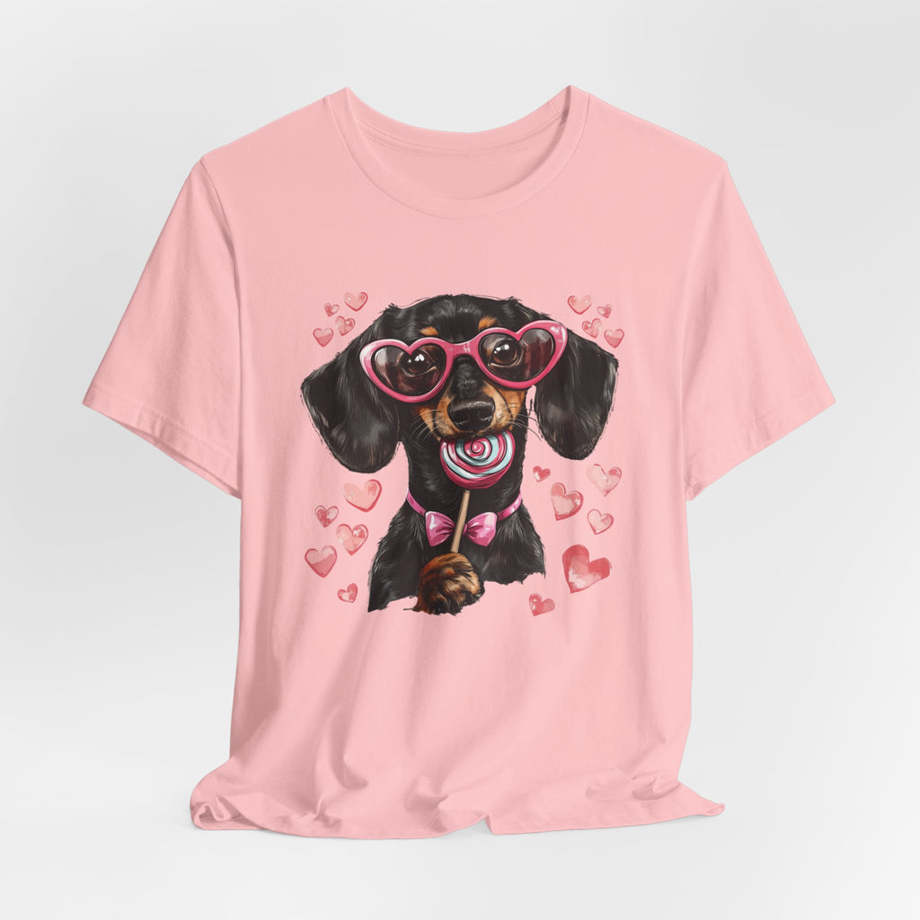 Dachshund Sweethearts Tee
