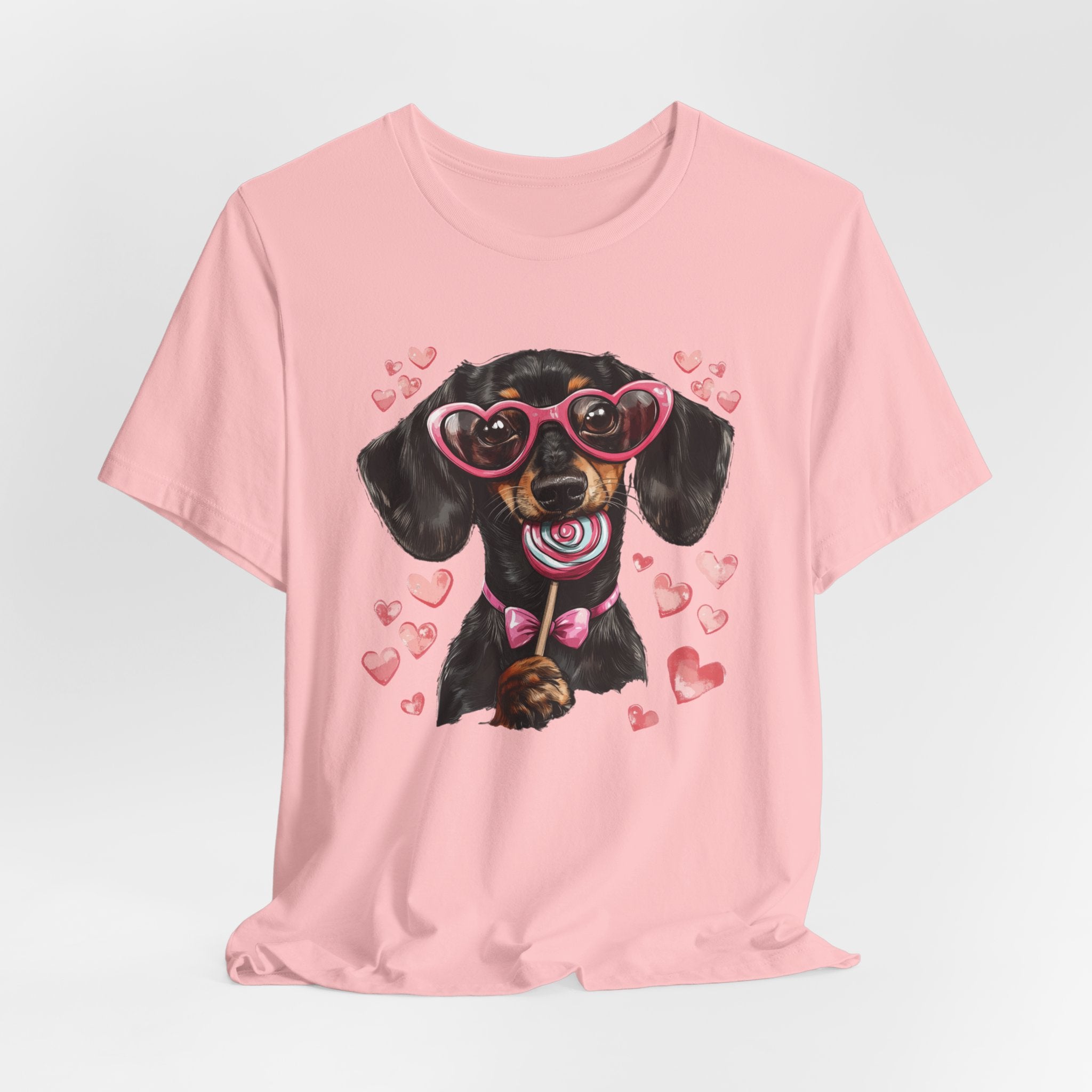 Dachshund Sweethearts Tee