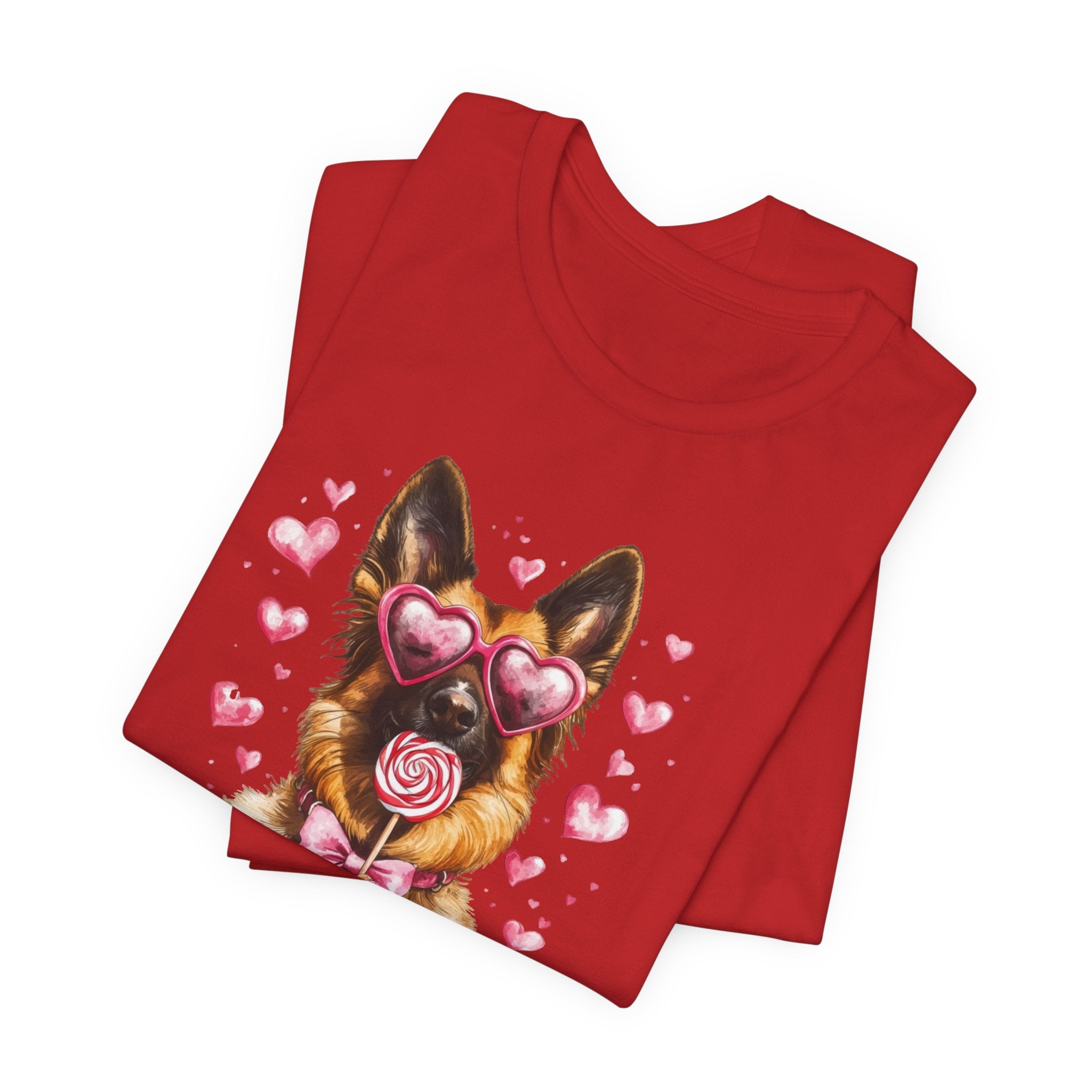 German Shepherd Sweethearts Tee