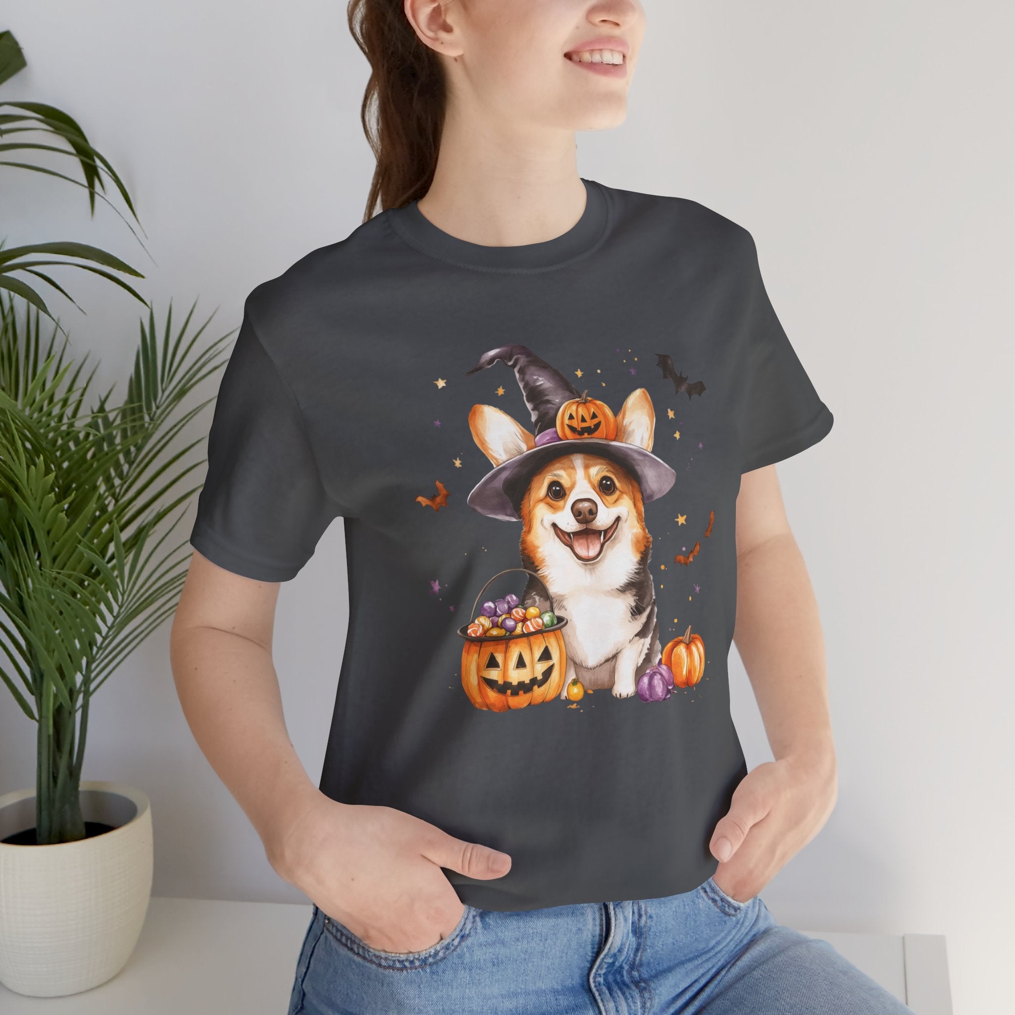 Corgi Bewitched Tee
