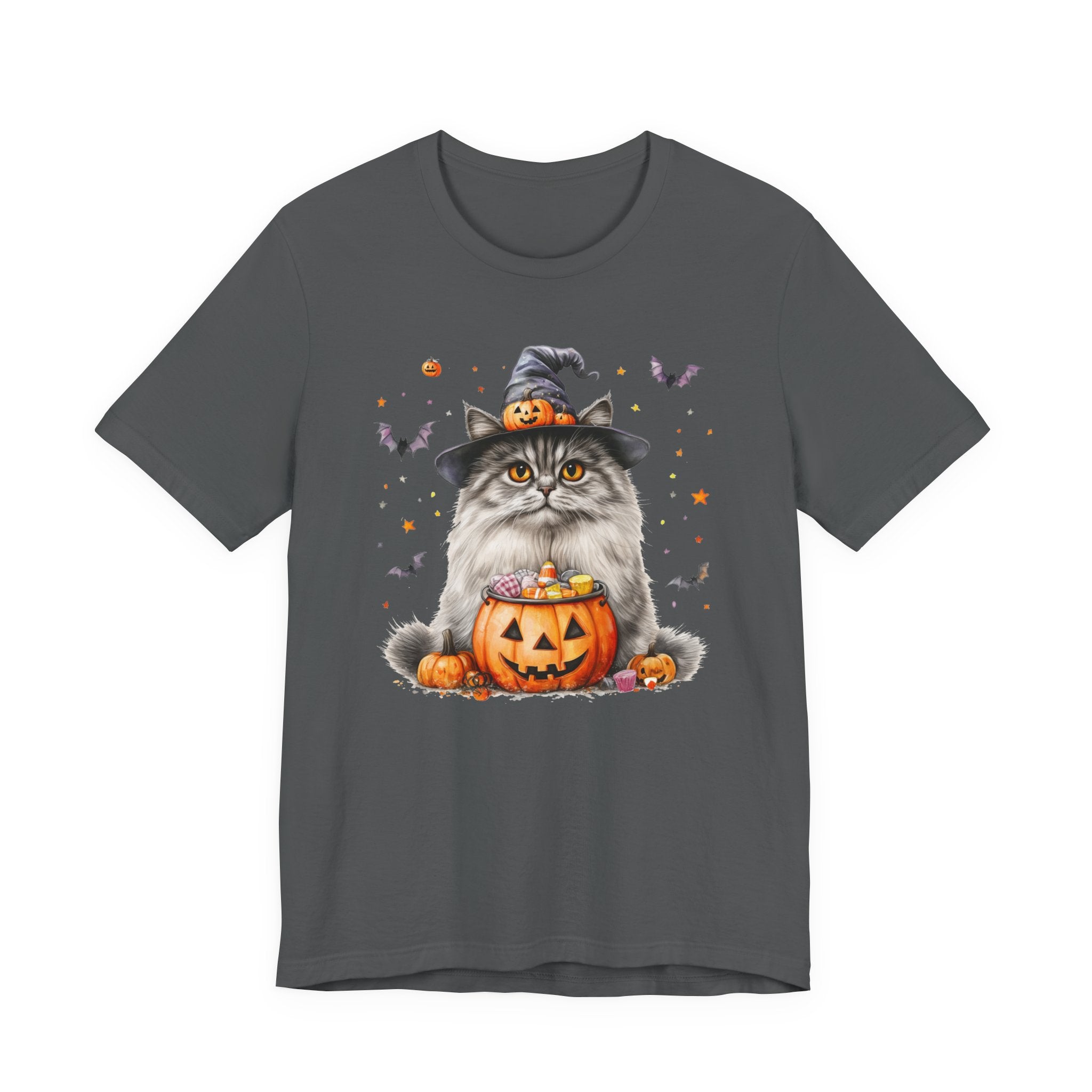British Longhair Cat Bewitched Tee