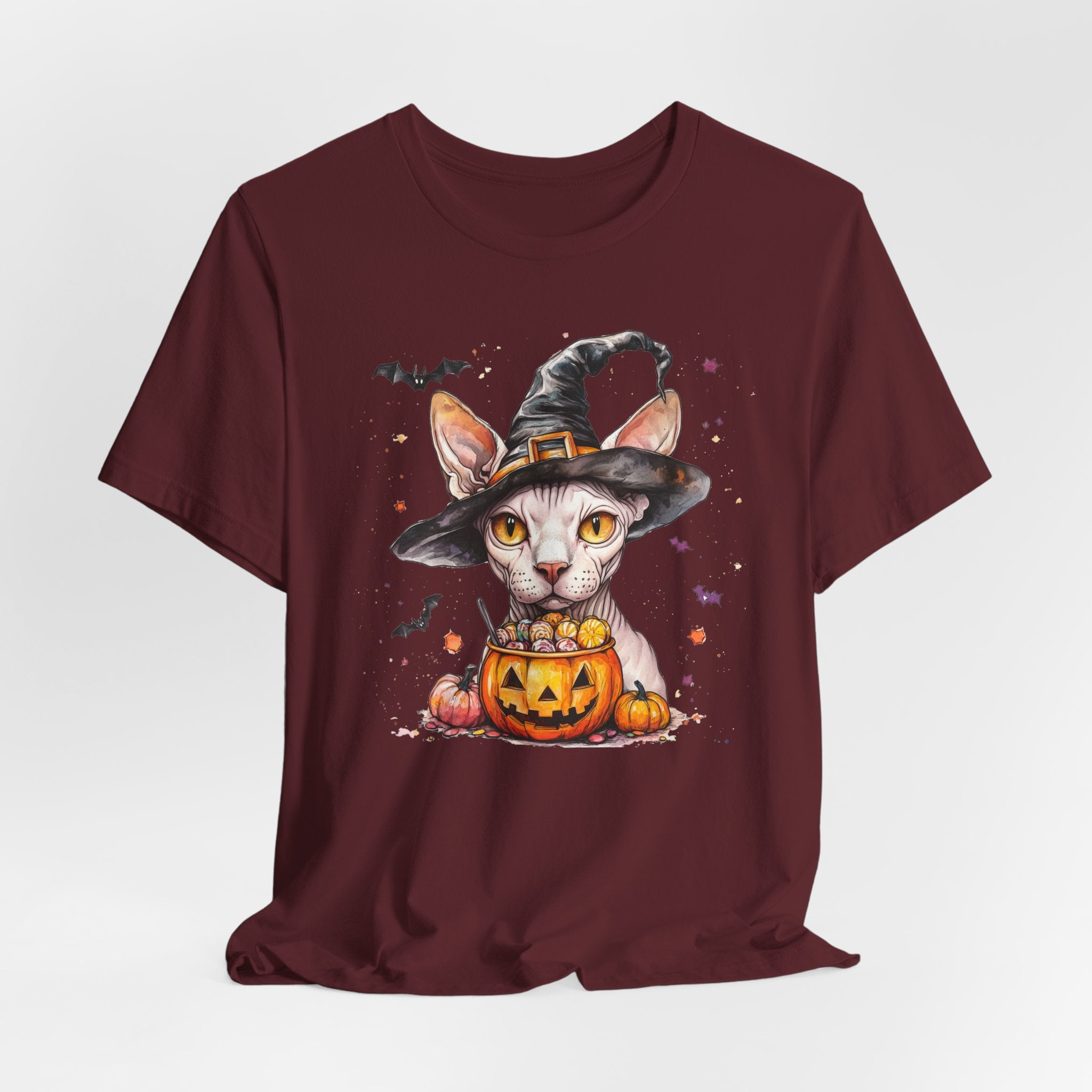 Sphynx Cat Bewitched Tee
