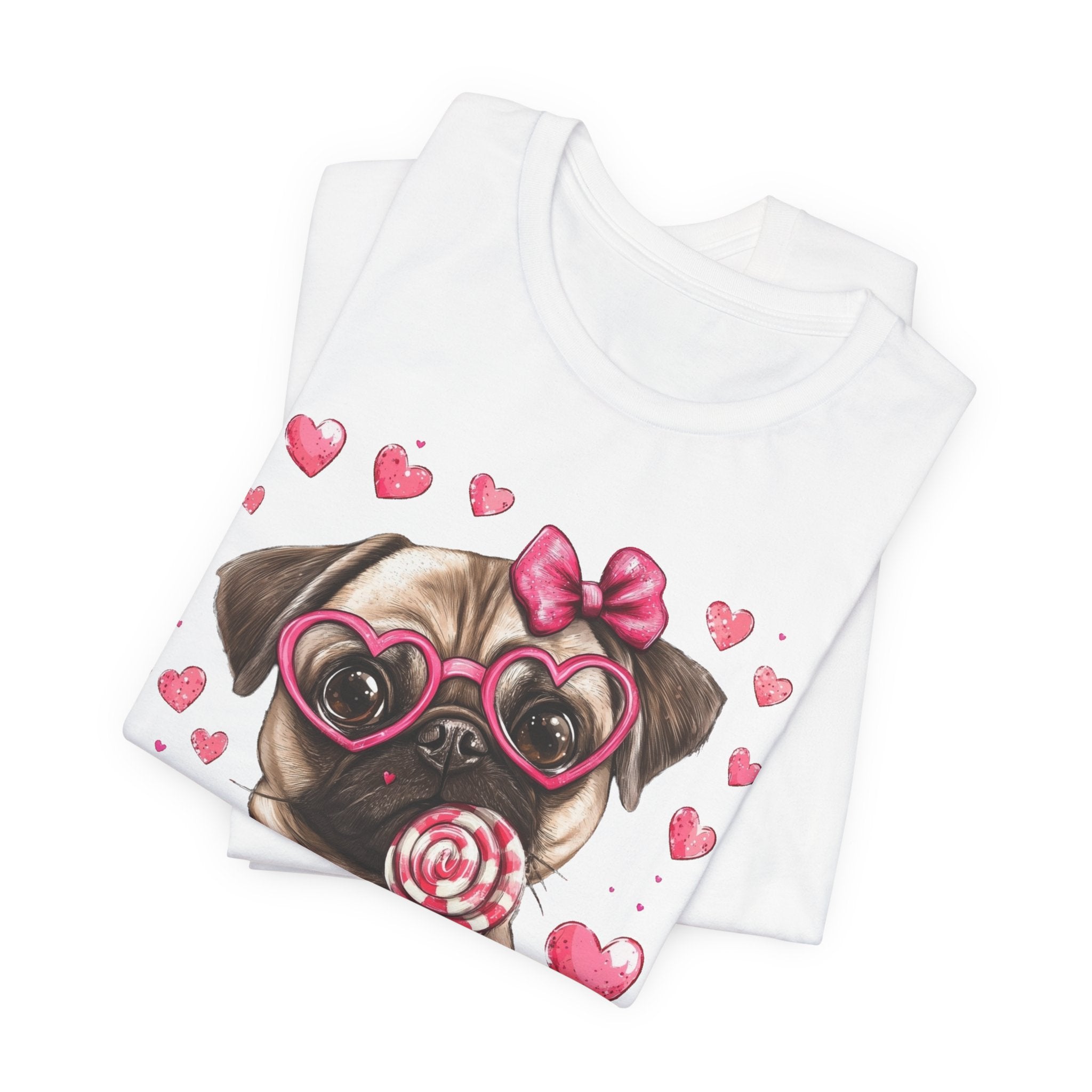 Pug Sweethearts Tee
