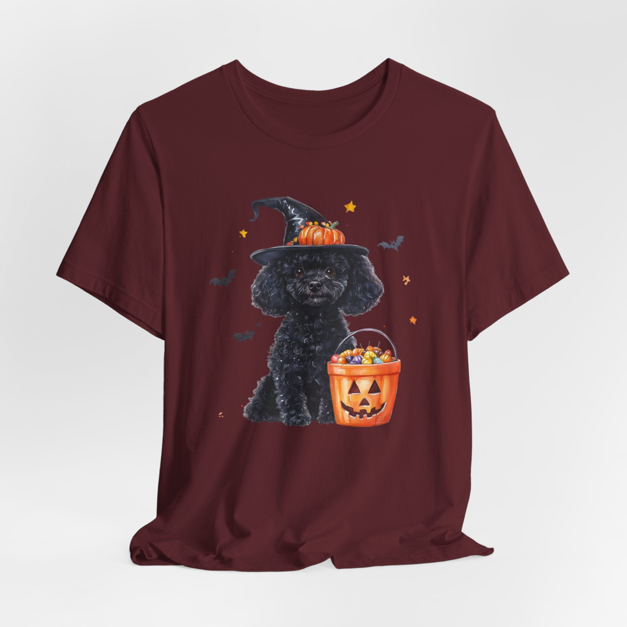 Toy Poodle Bewitched Tee