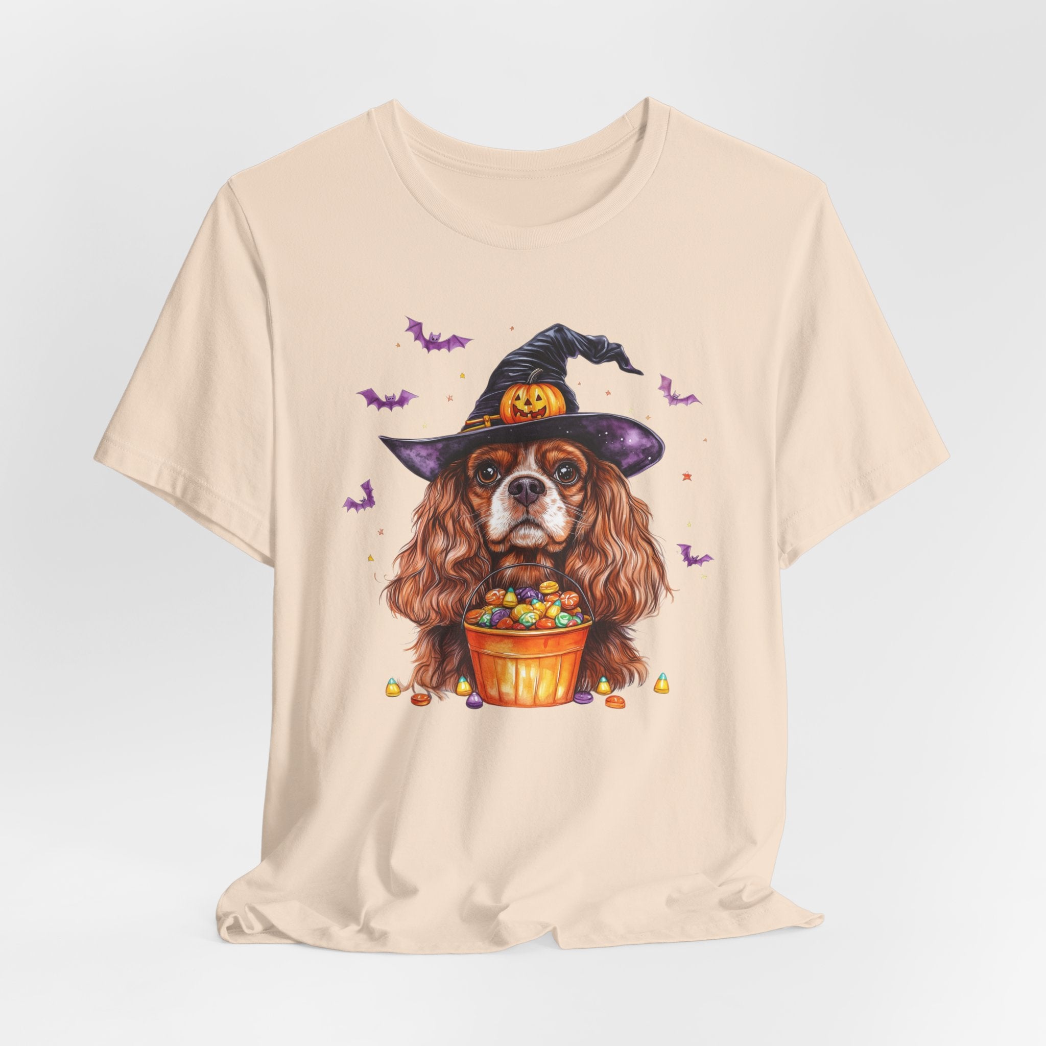 King Charles Cavalier Bewitched Tee