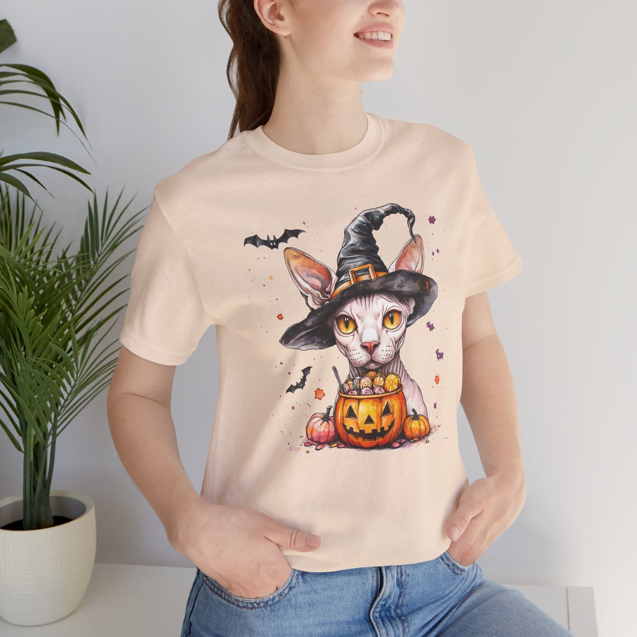 Sphynx Cat Bewitched Tee
