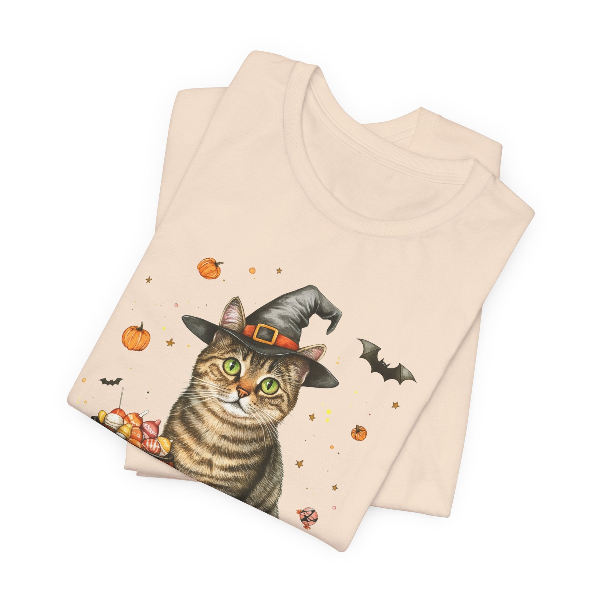 Shorthair Grey Tabby Cat Bewitched Tee