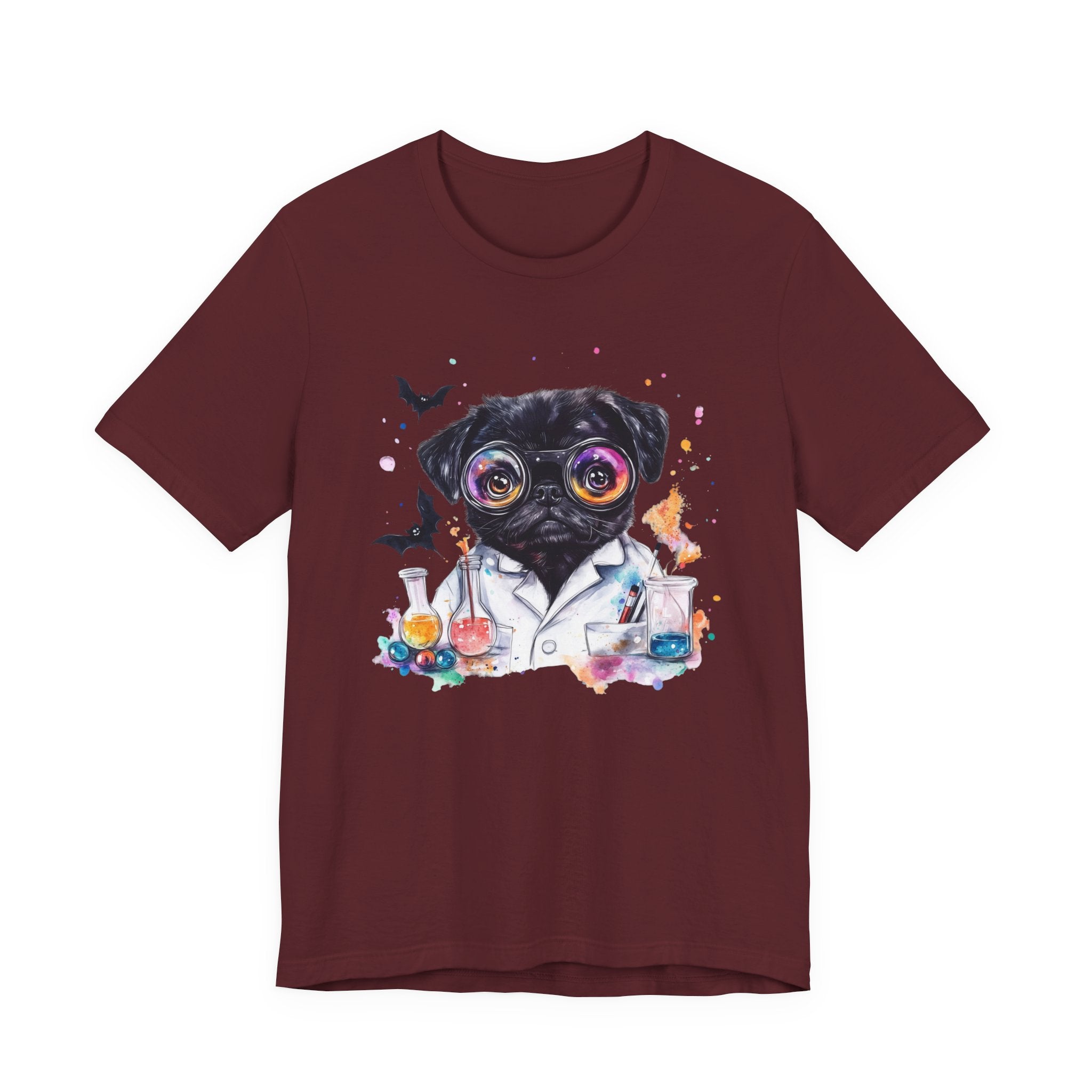 Black Pug Costume Tee