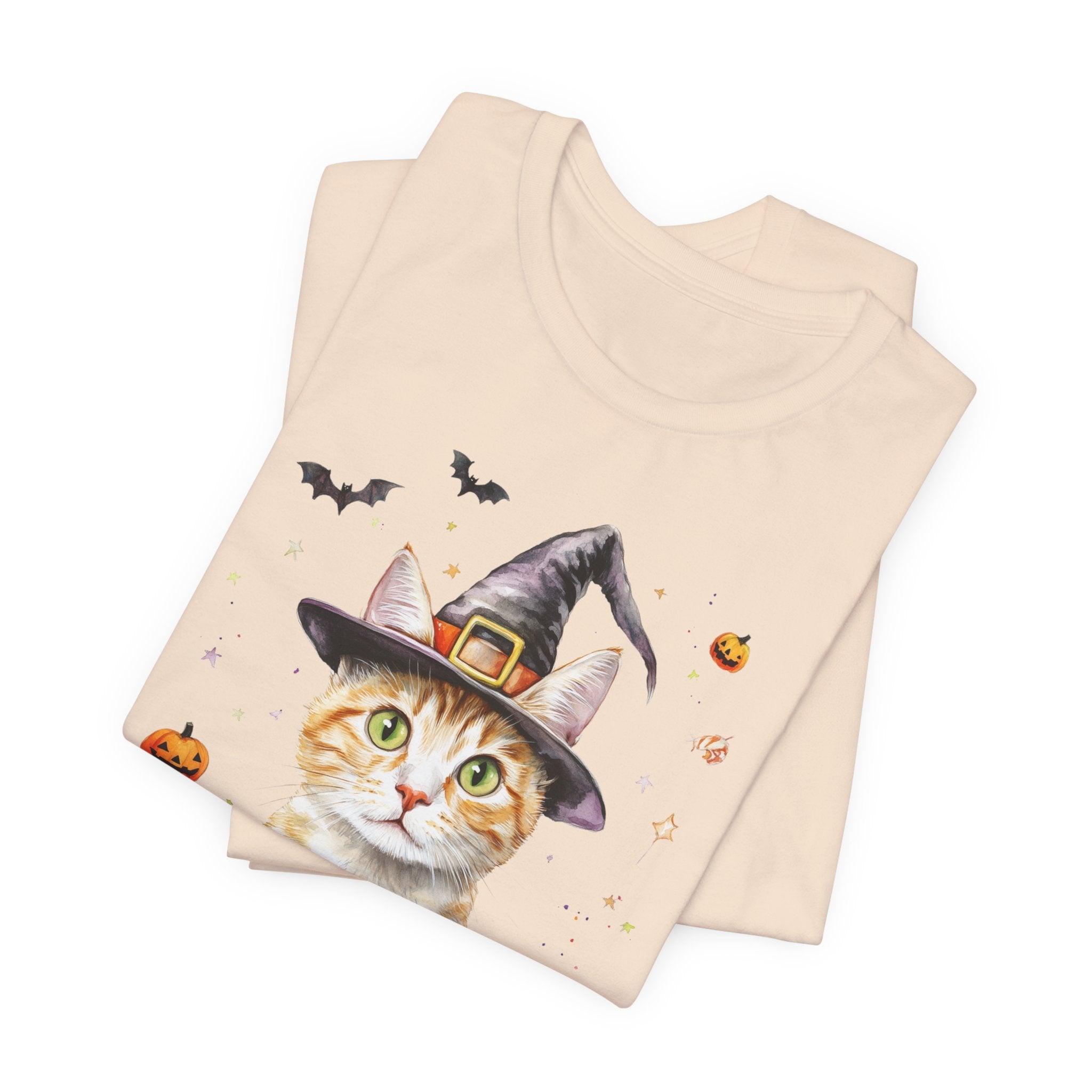 Shorthair Orange Tabby Cat II Bewitched Tee