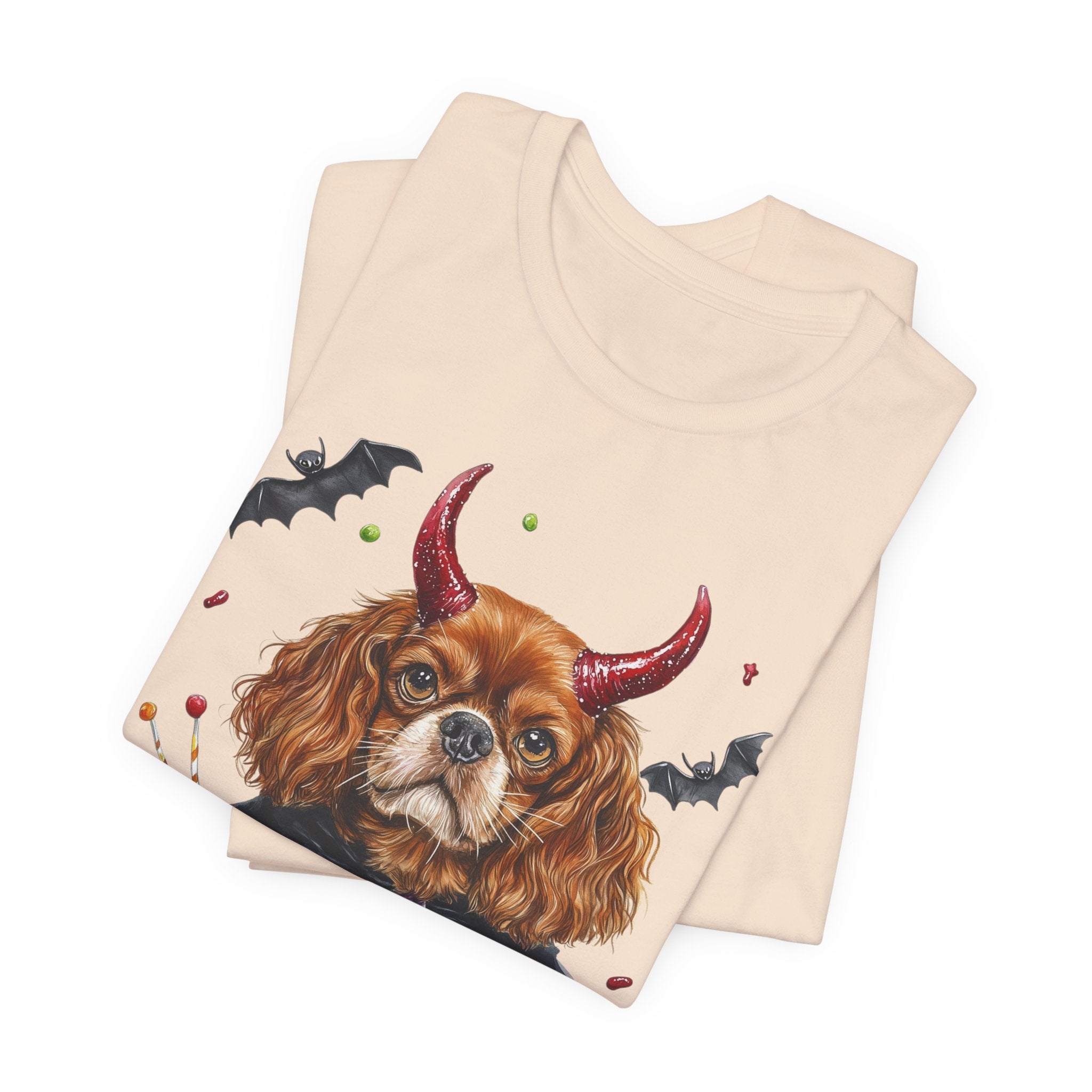 King Charles Cavalier Costume Tee