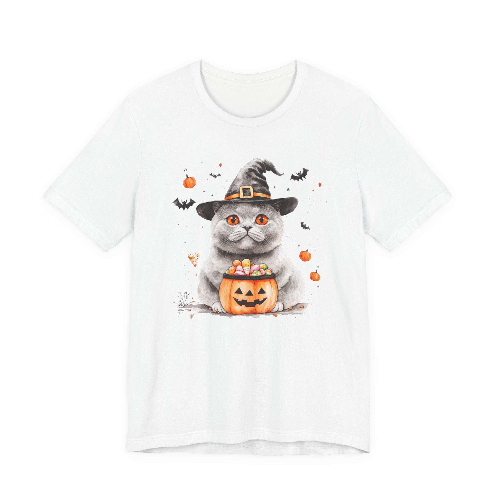 Scottish Fold Cat Bewitched Tee