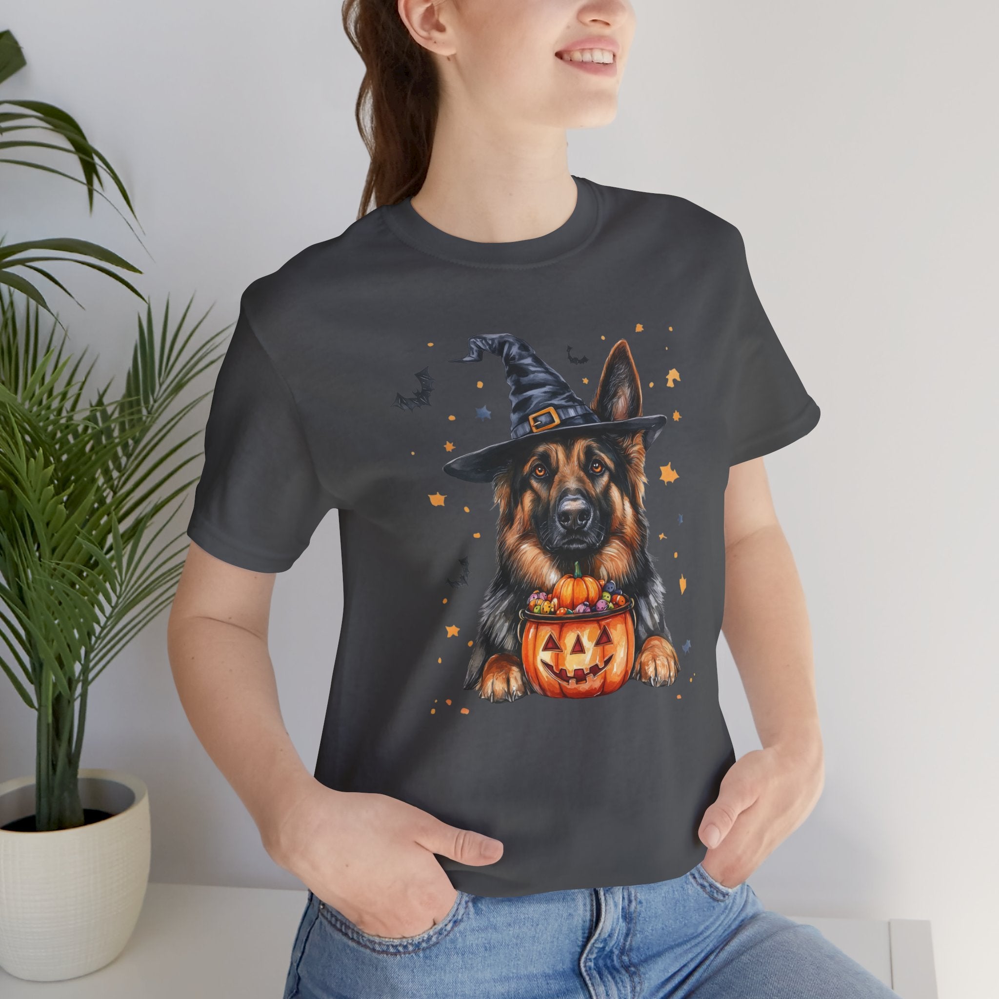 German Shepherd  Bewitched Tee