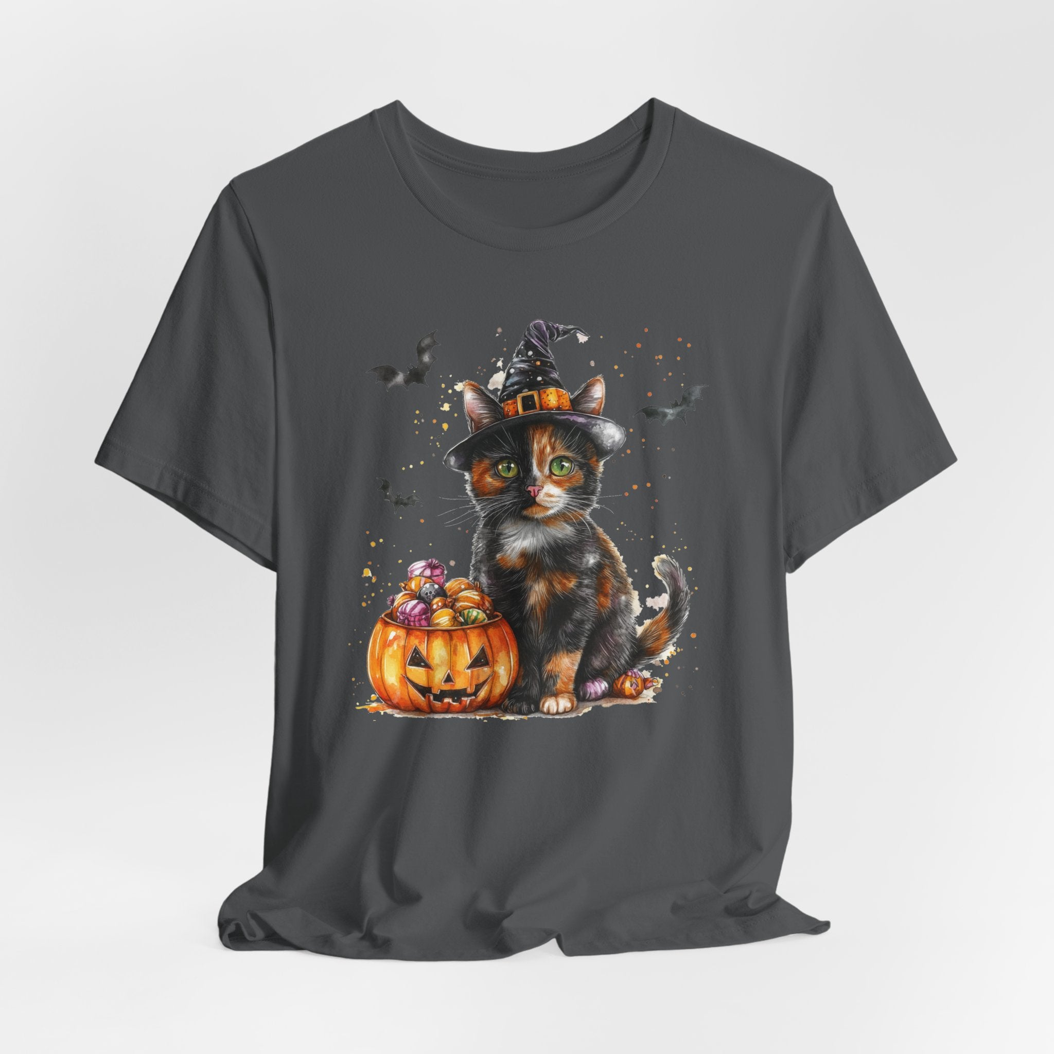 Tortoiseshell Cat Bewitched Tee