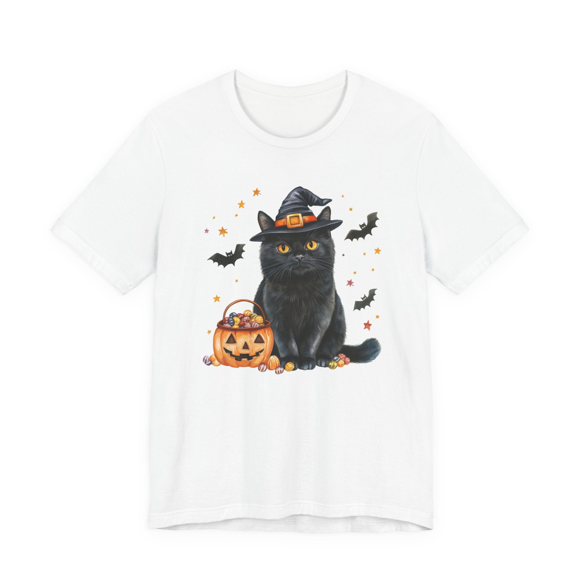 Shorthair Black Cat Bewitched Tee