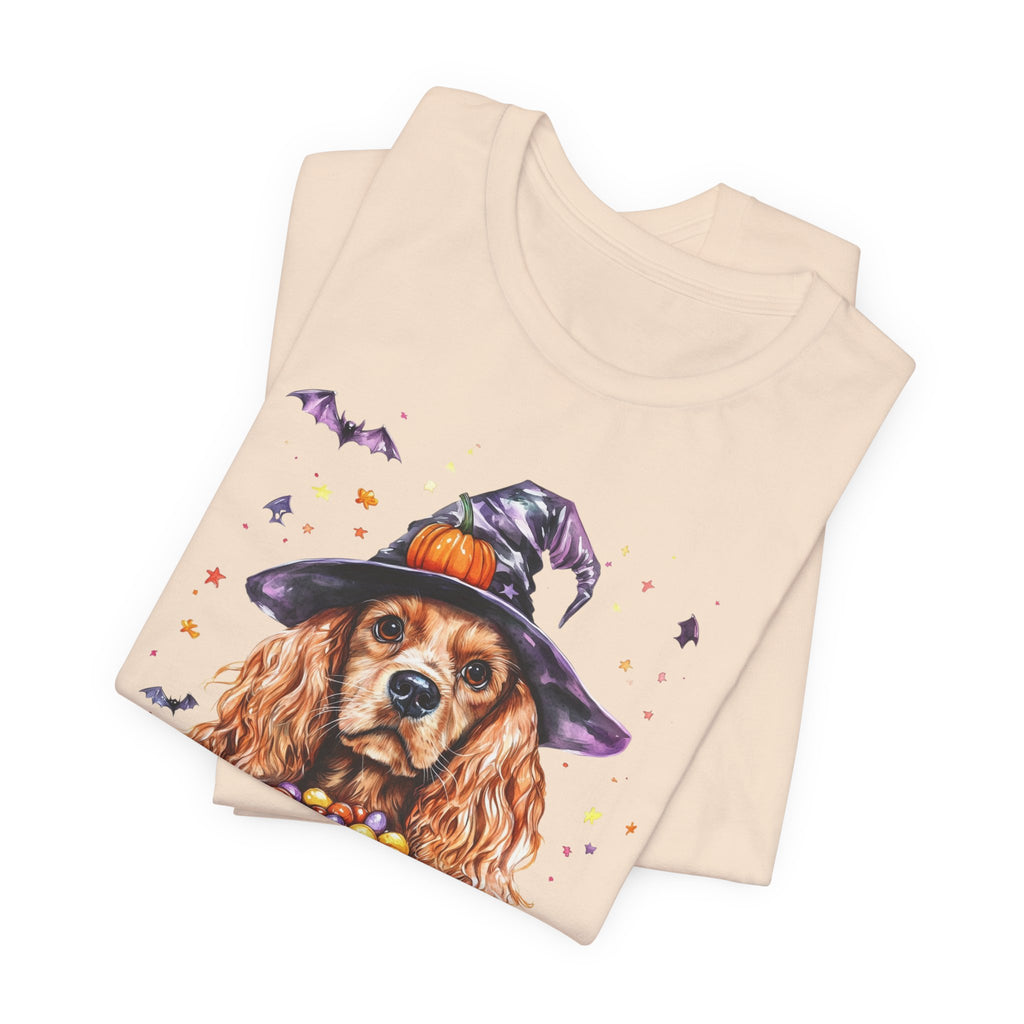 Cocker Spaniel Bewitched Tee