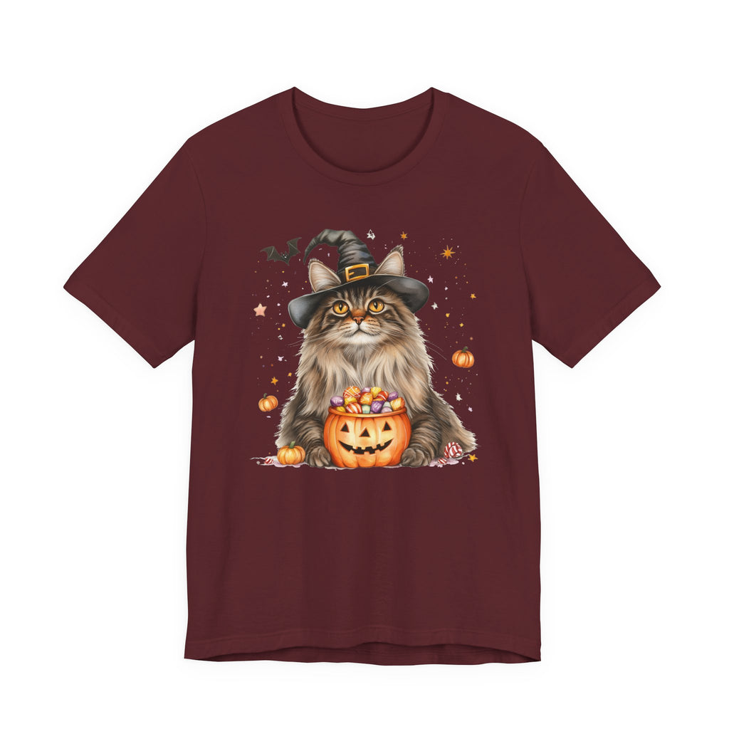 Maine Coon Cat Bewitched Tee